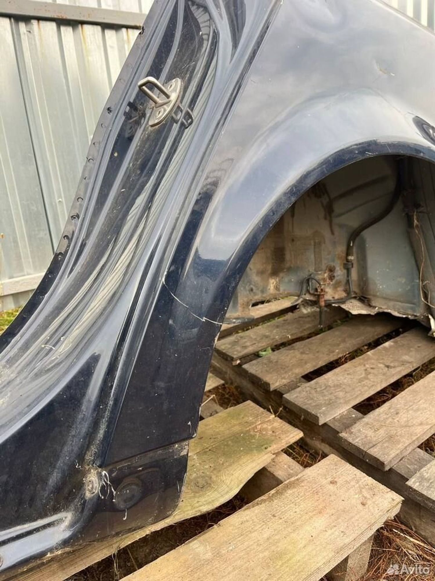 Четверть Ауди S4 B6 2004, 24000 рублей, Семиозерка