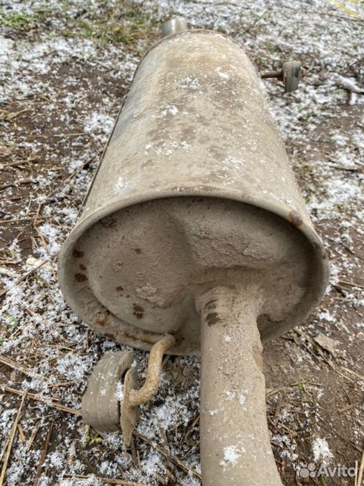 Глушитель в сборе Hyundai Getz хетчбек 5 дв. G4EE, 5000 рублей, Семиозерка