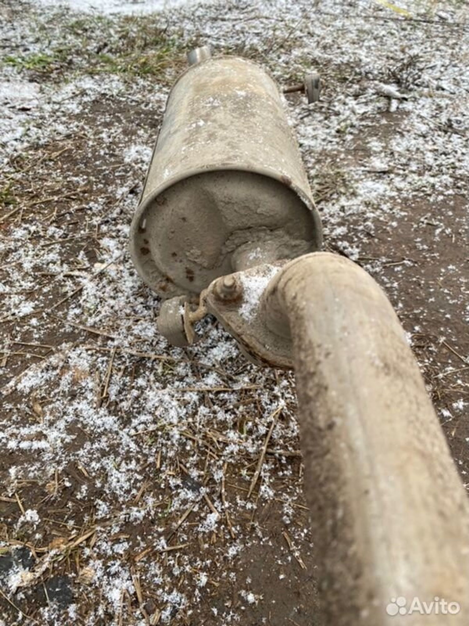 Глушитель в сборе Hyundai Getz хетчбек 5 дв. G4EE, 5000 рублей, Семиозерка