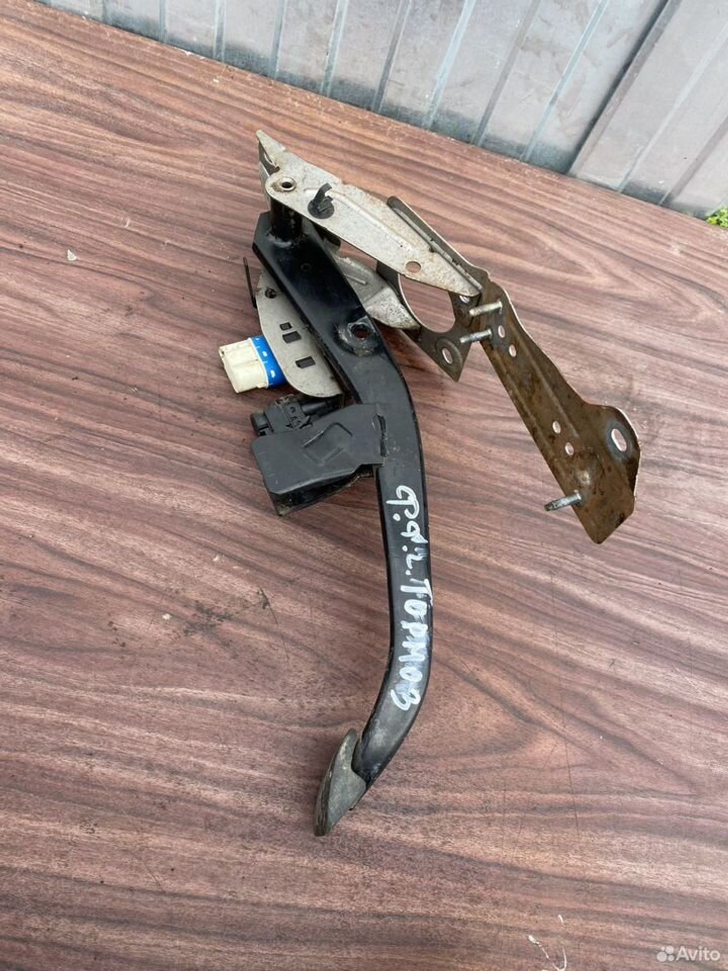 Педаль тормоза ford focus 2, 500 рублей, Семиозерка