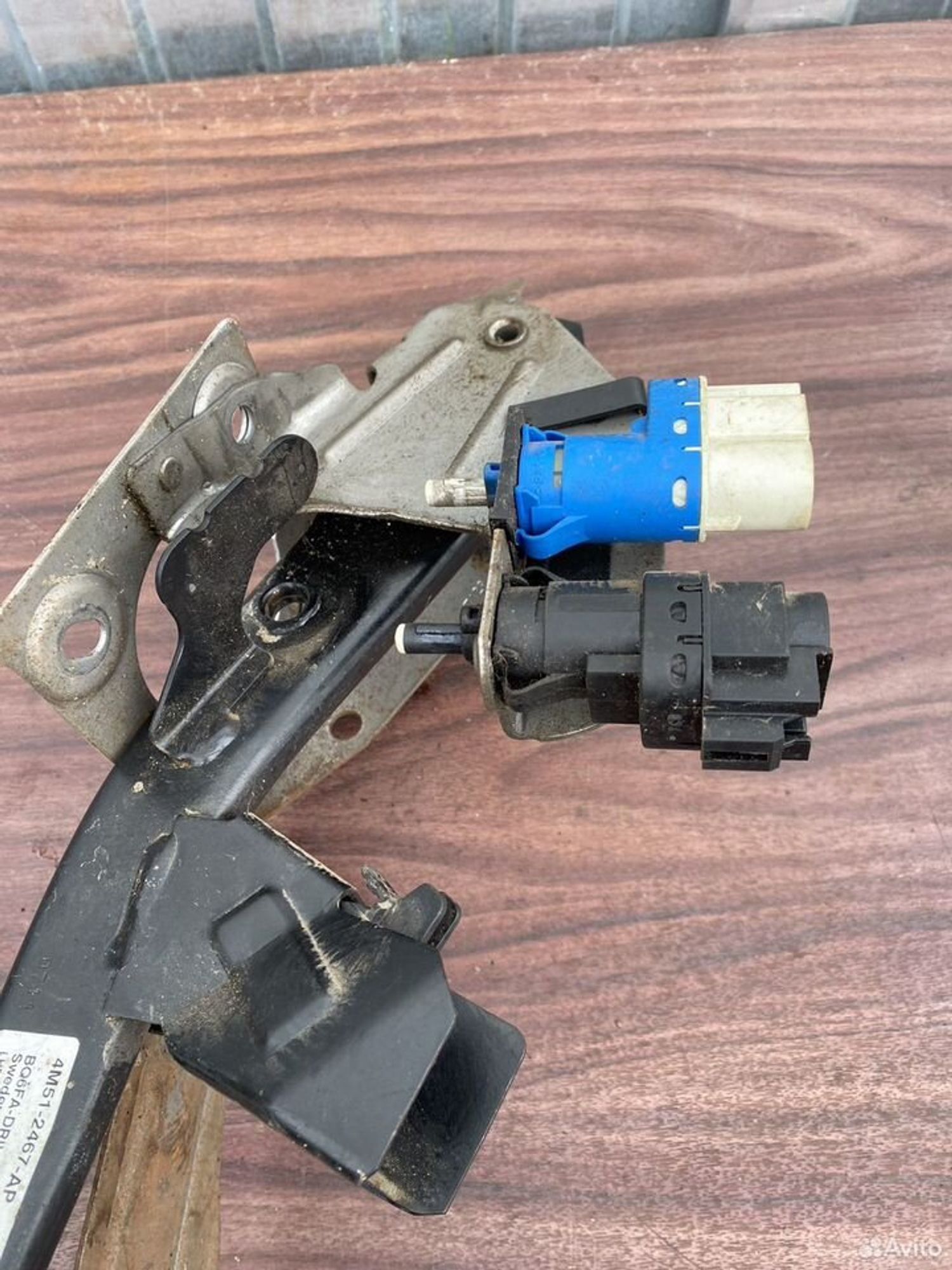 Педаль тормоза ford focus 2, 500 рублей, Семиозерка