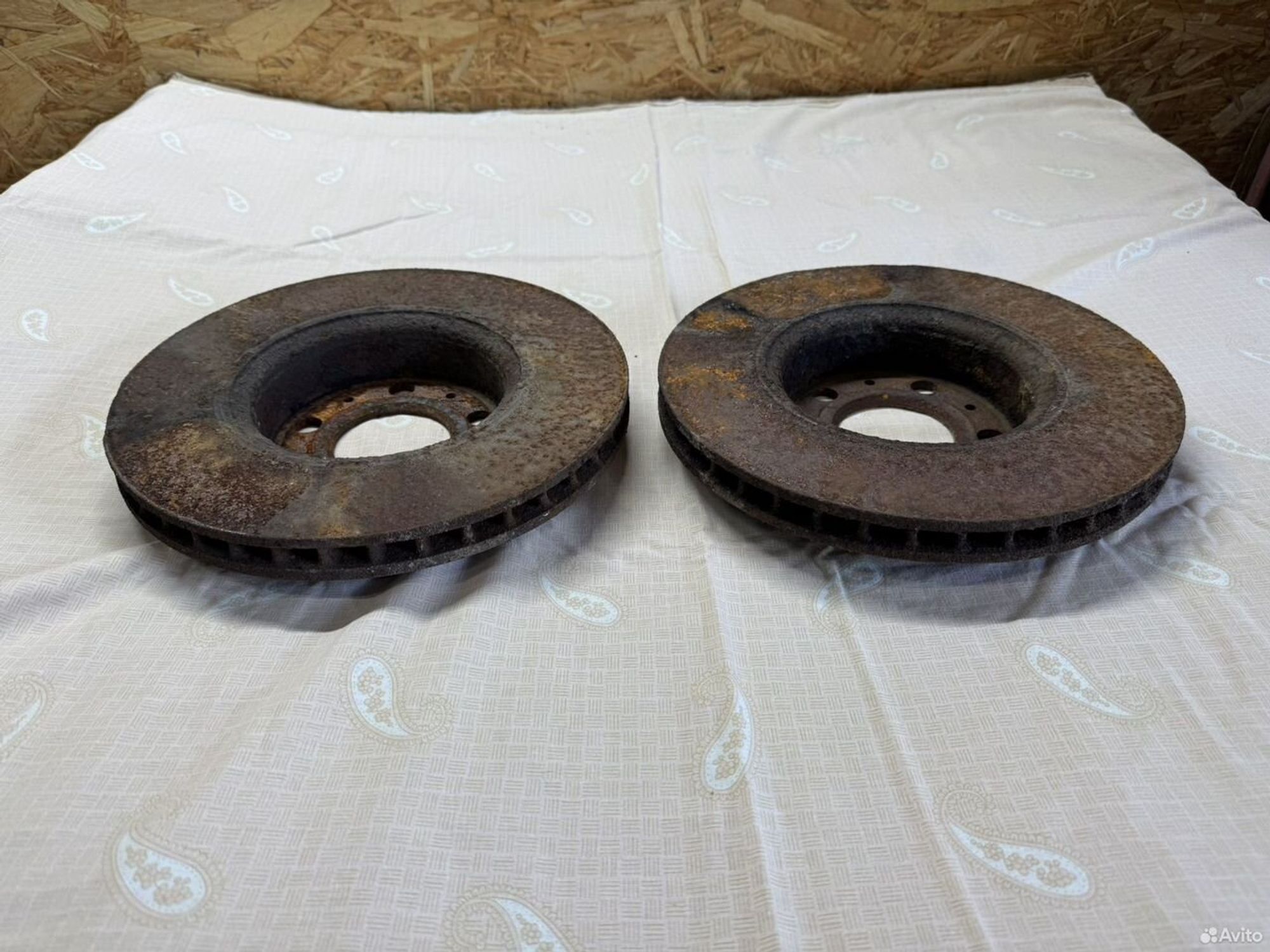 Диски тормозные передние Volvo XC70 S60, 2500 рублей, Семиозерка