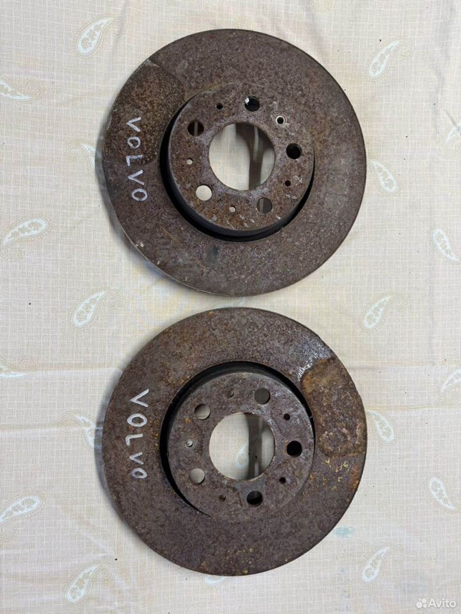 Диски тормозные передние Volvo XC70 S60, 2500 рублей, Семиозерка