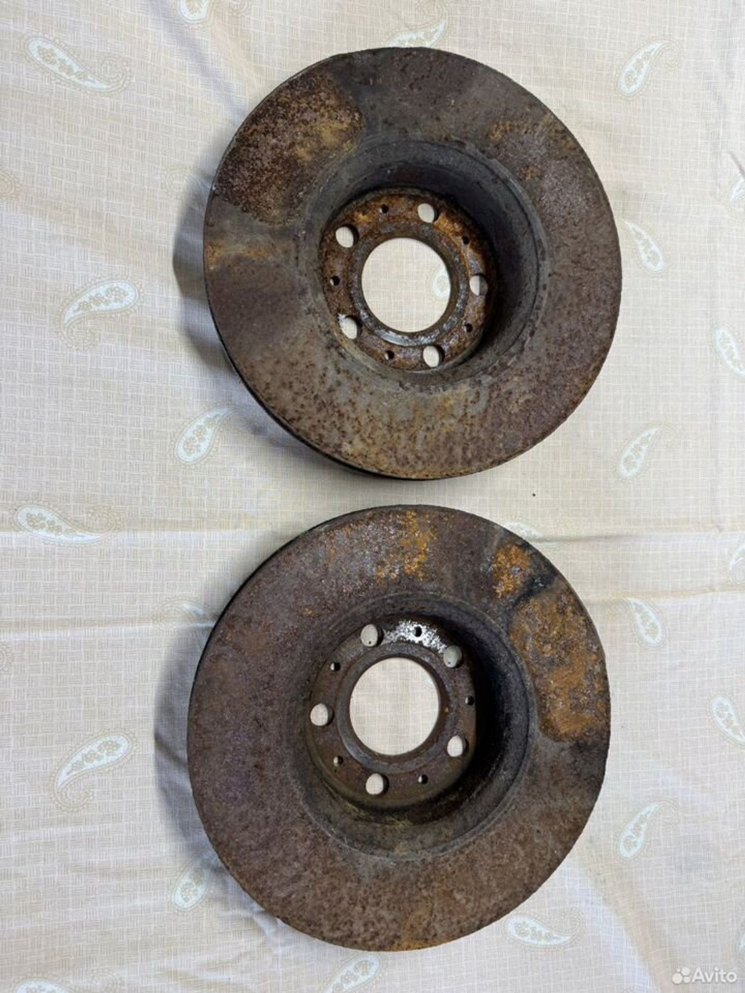 Диски тормозные передние Volvo XC70 S60, 2500 рублей, Семиозерка