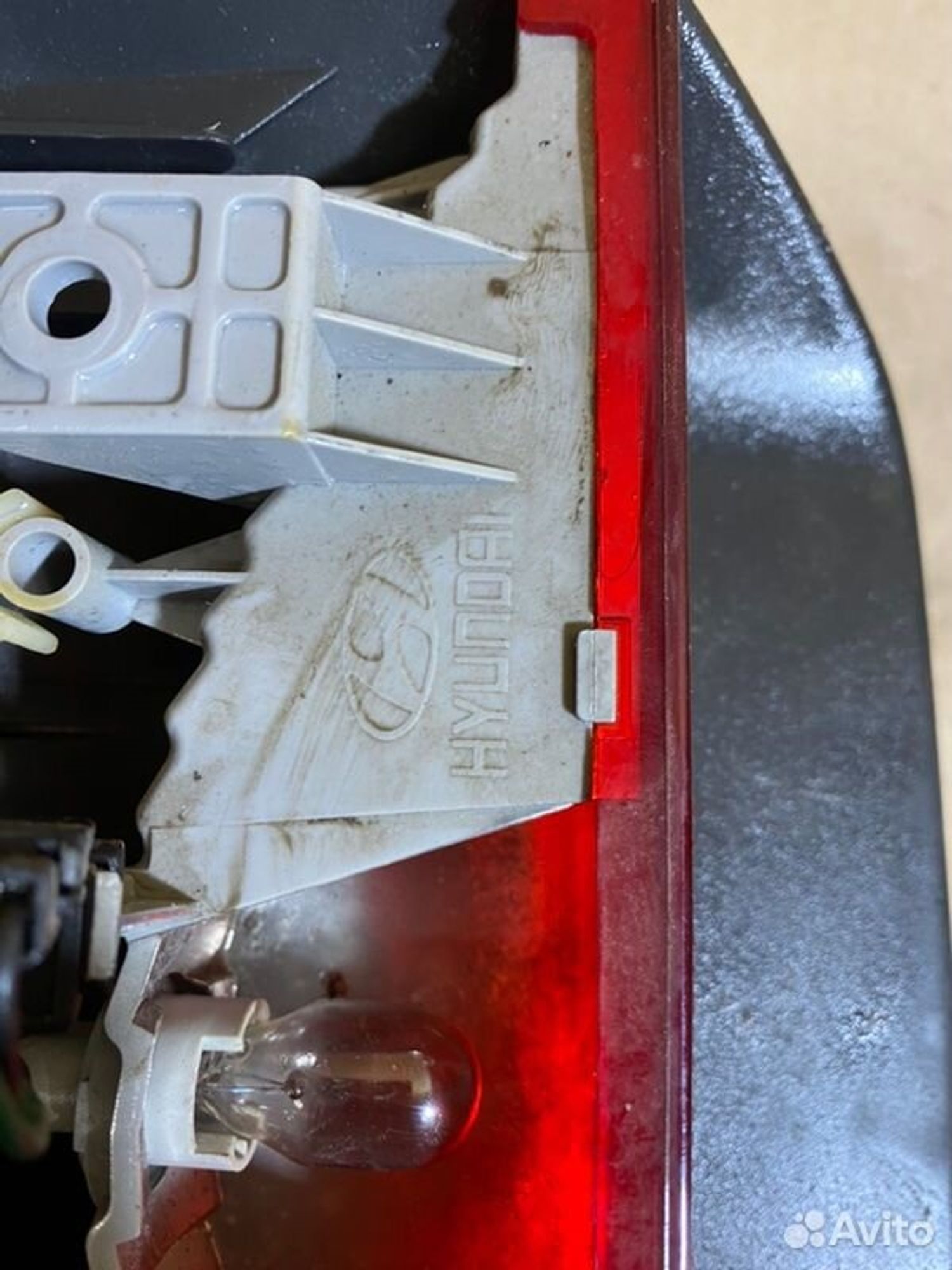 Стоп-сигнал Hyundai Getz хетчбек 5 дв. G4EE 2007, 1000 рублей, Семиозерка