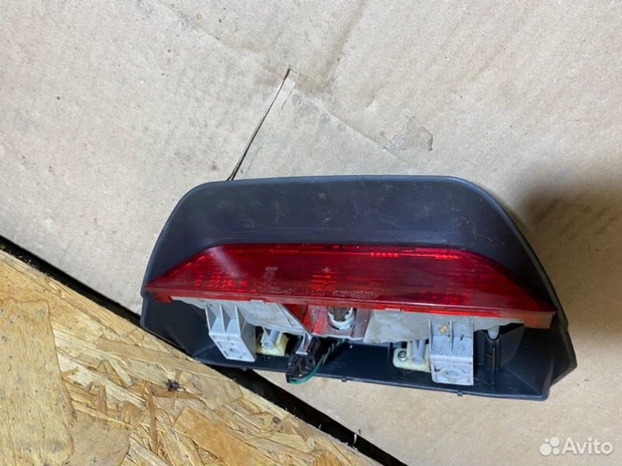 Стоп-сигнал Hyundai Getz хетчбек 5 дв. G4EE 2007, 1000 рублей, Семиозерка