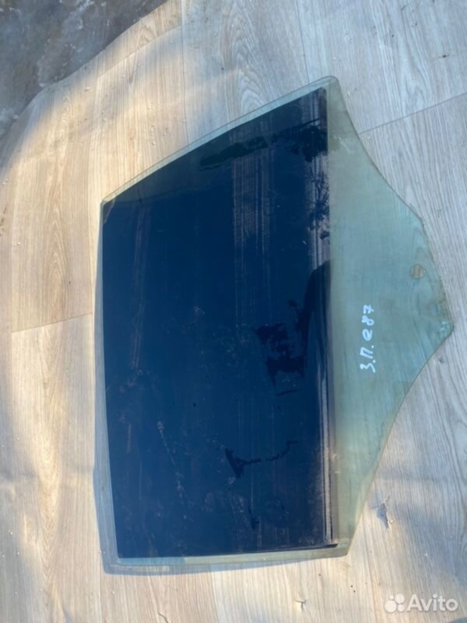 Стекло двери заднее правое Bmw 1 E87 M47D20 2006, 1000 рублей, Семиозерка