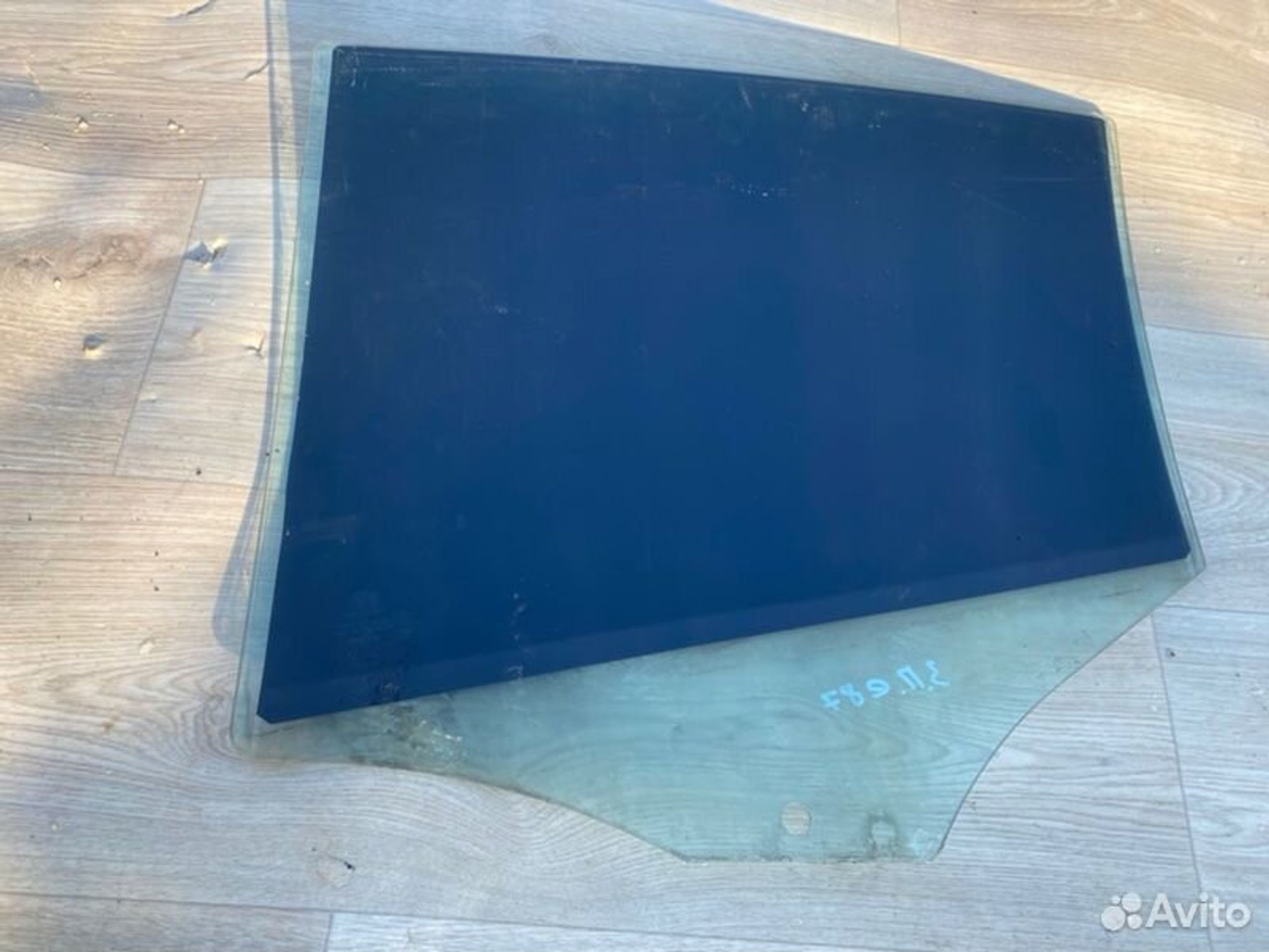 Стекло двери заднее правое Bmw 1 E87 M47D20 2006, 1000 рублей, Семиозерка