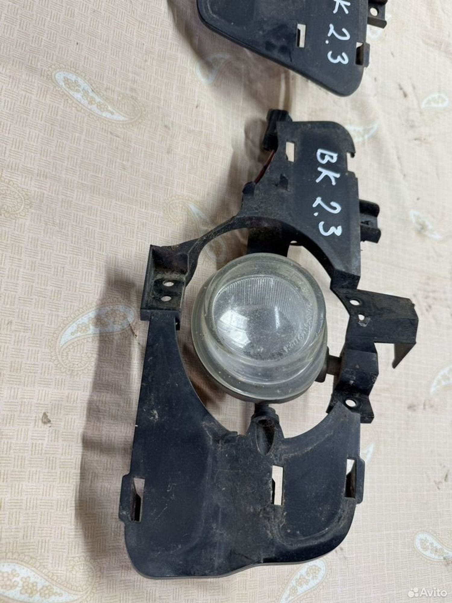 Противотуманная фара Mazda 3 bk, 2000 рублей, Семиозерка