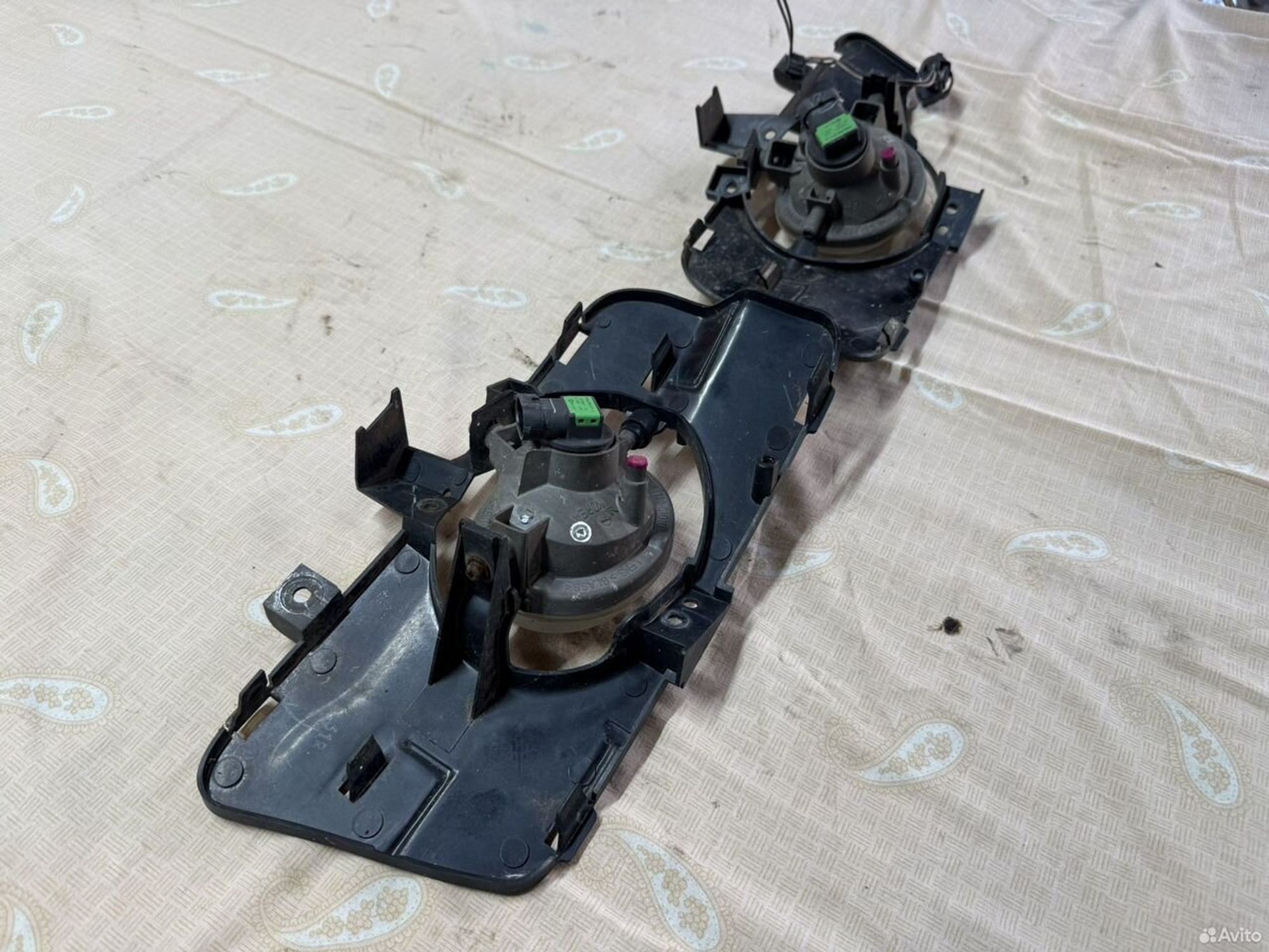 Противотуманная фара Mazda 3 bk, 2000 рублей, Семиозерка