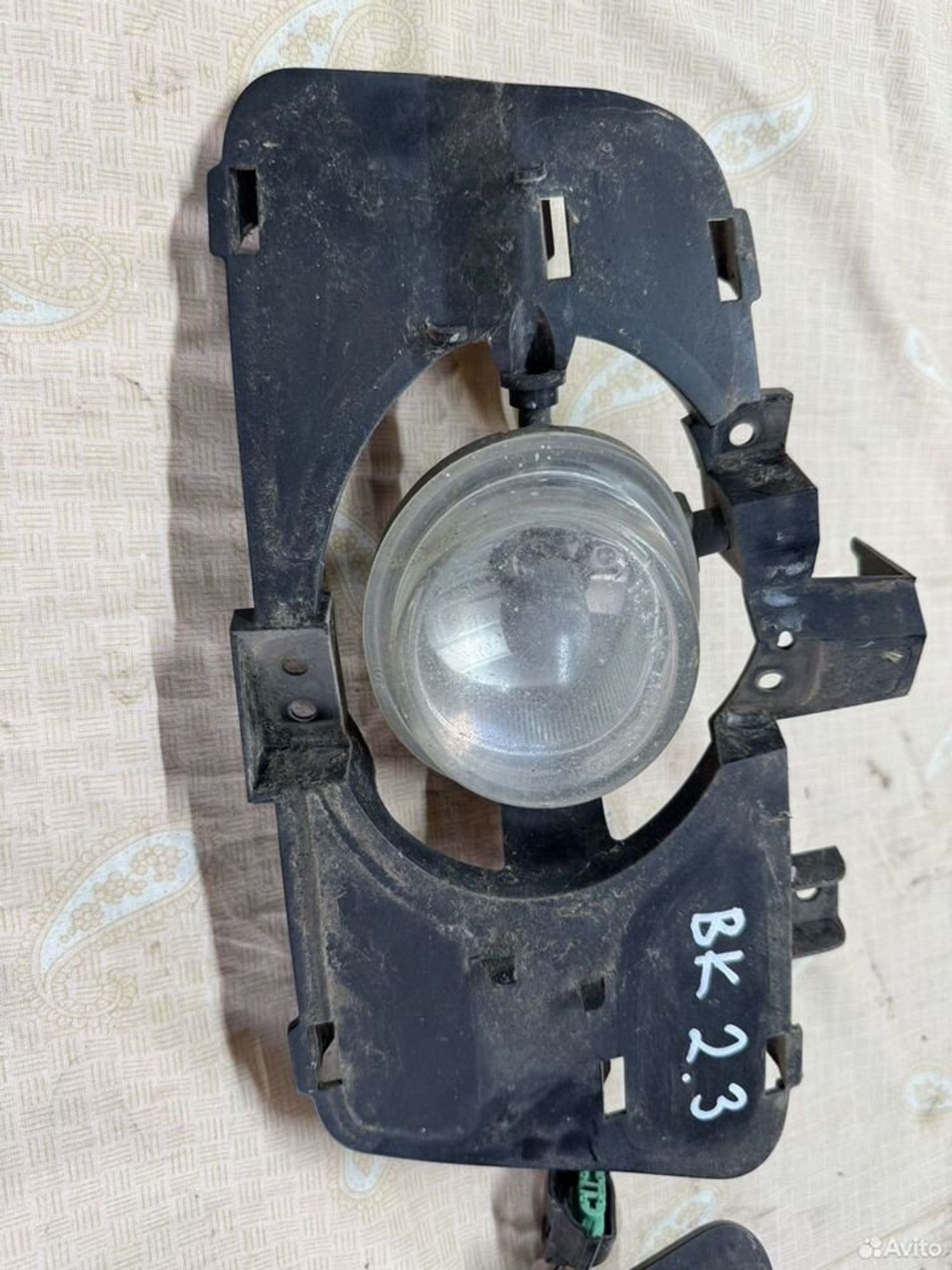 Противотуманная фара Mazda 3 bk, 2000 рублей, Семиозерка