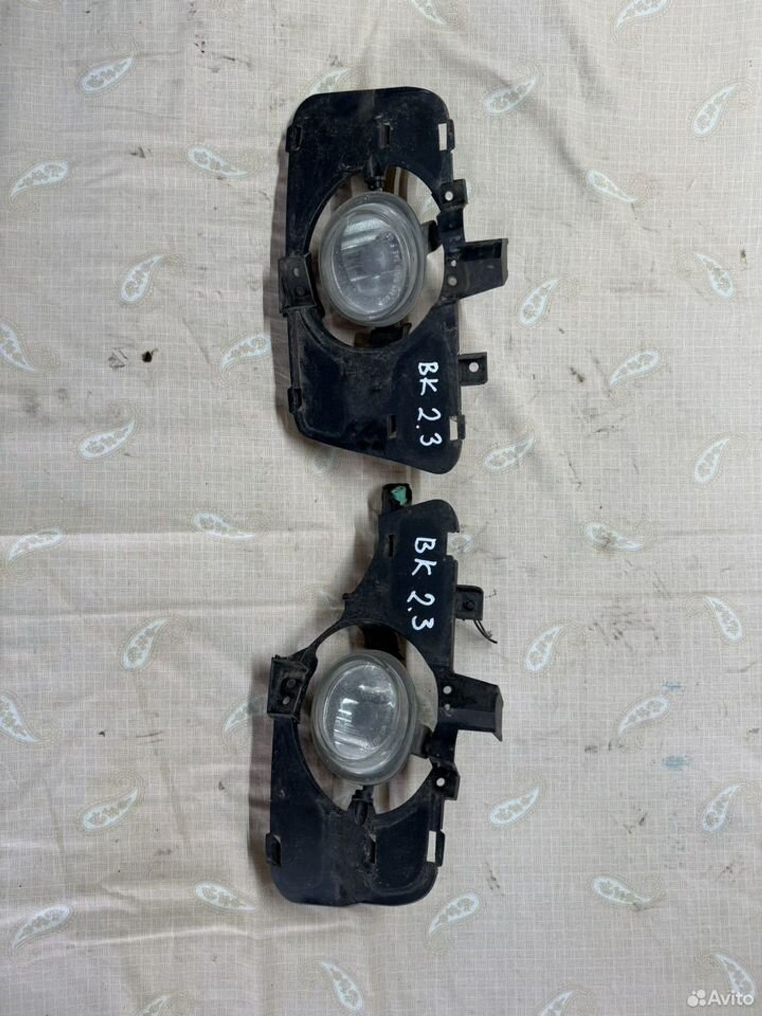 Противотуманная фара Mazda 3 bk, 2000 рублей, Семиозерка