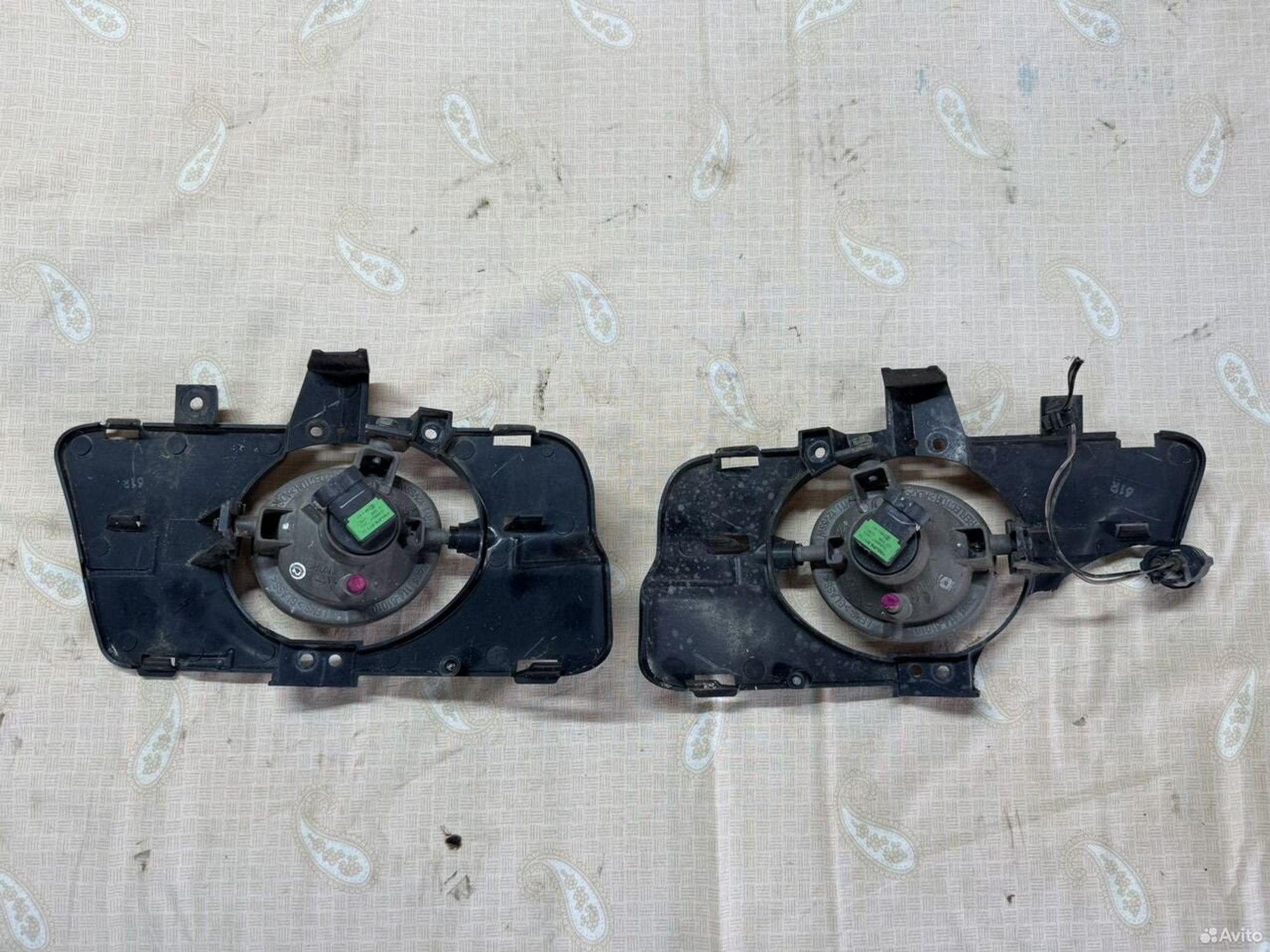 Противотуманная фара Mazda 3 bk, 2000 рублей, Семиозерка