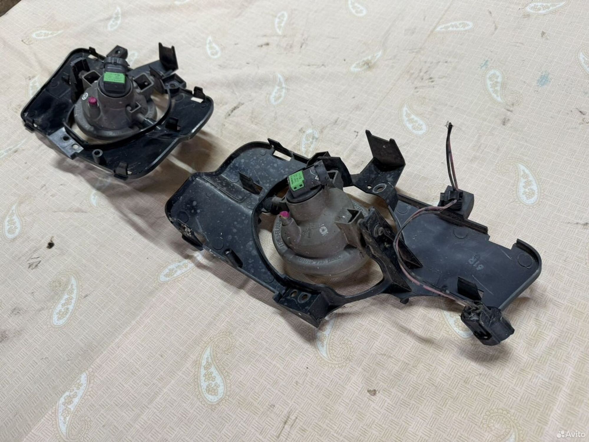 Противотуманная фара Mazda 3 bk, 2000 рублей, Семиозерка