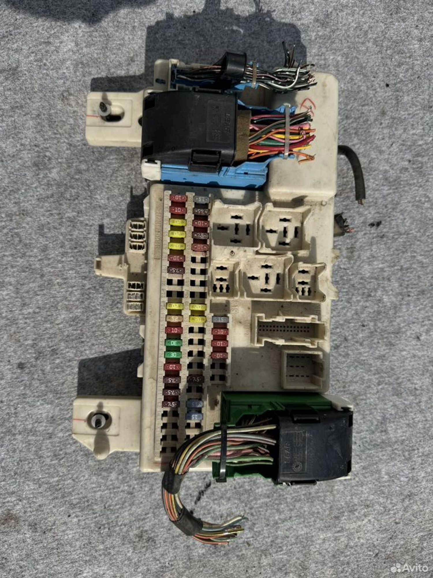 Блок предохранителей Mazda 3 bk, 8000 рублей, Семиозерка