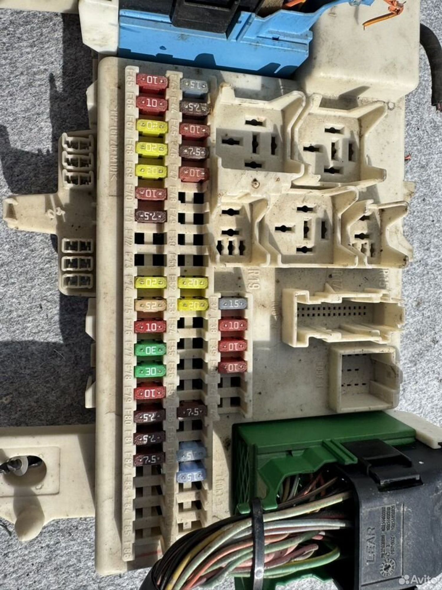 Блок предохранителей Mazda 3 bk, 8000 рублей, Семиозерка