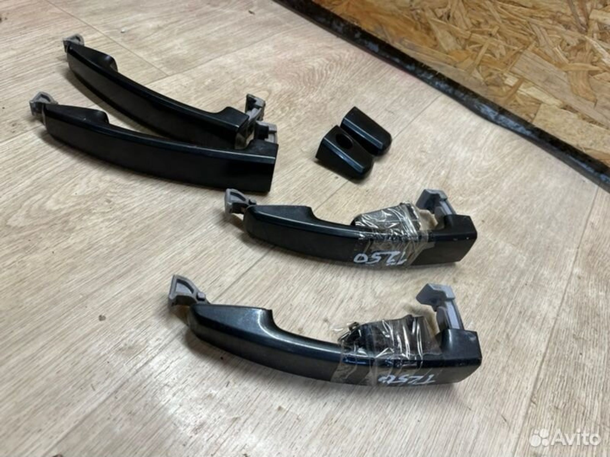 Ручка двери внешняя Chevrolet Aveo T250 F14D3 2006, 800 рублей, Семиозерка