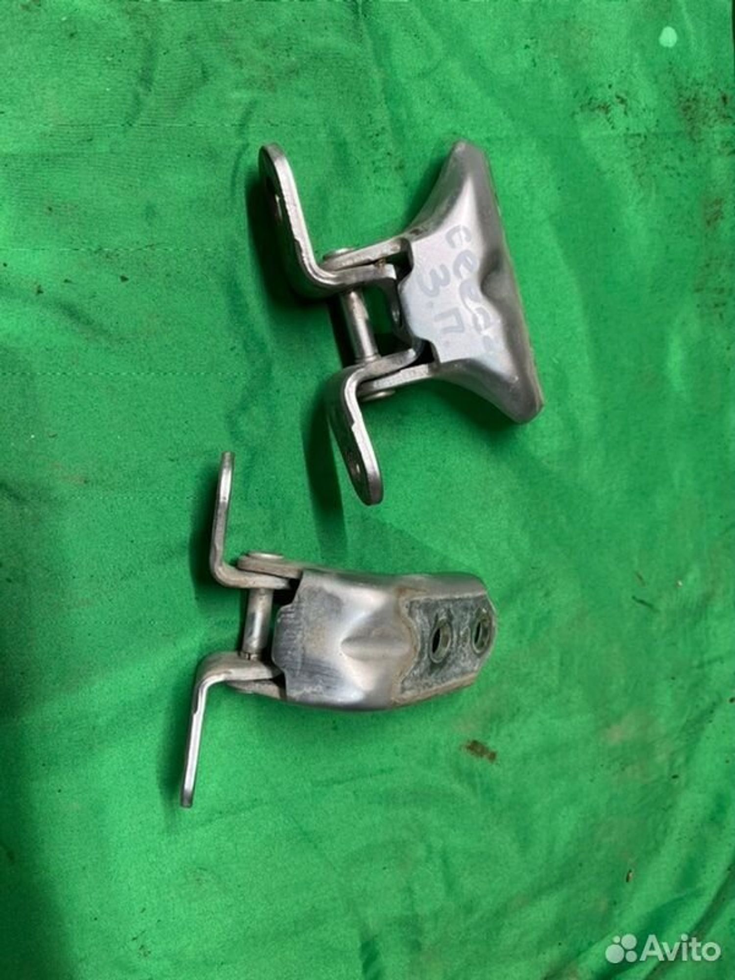 Петля двери задняя правая Kia Ceed JD G4FG 2013, 1600 рублей, Семиозерка