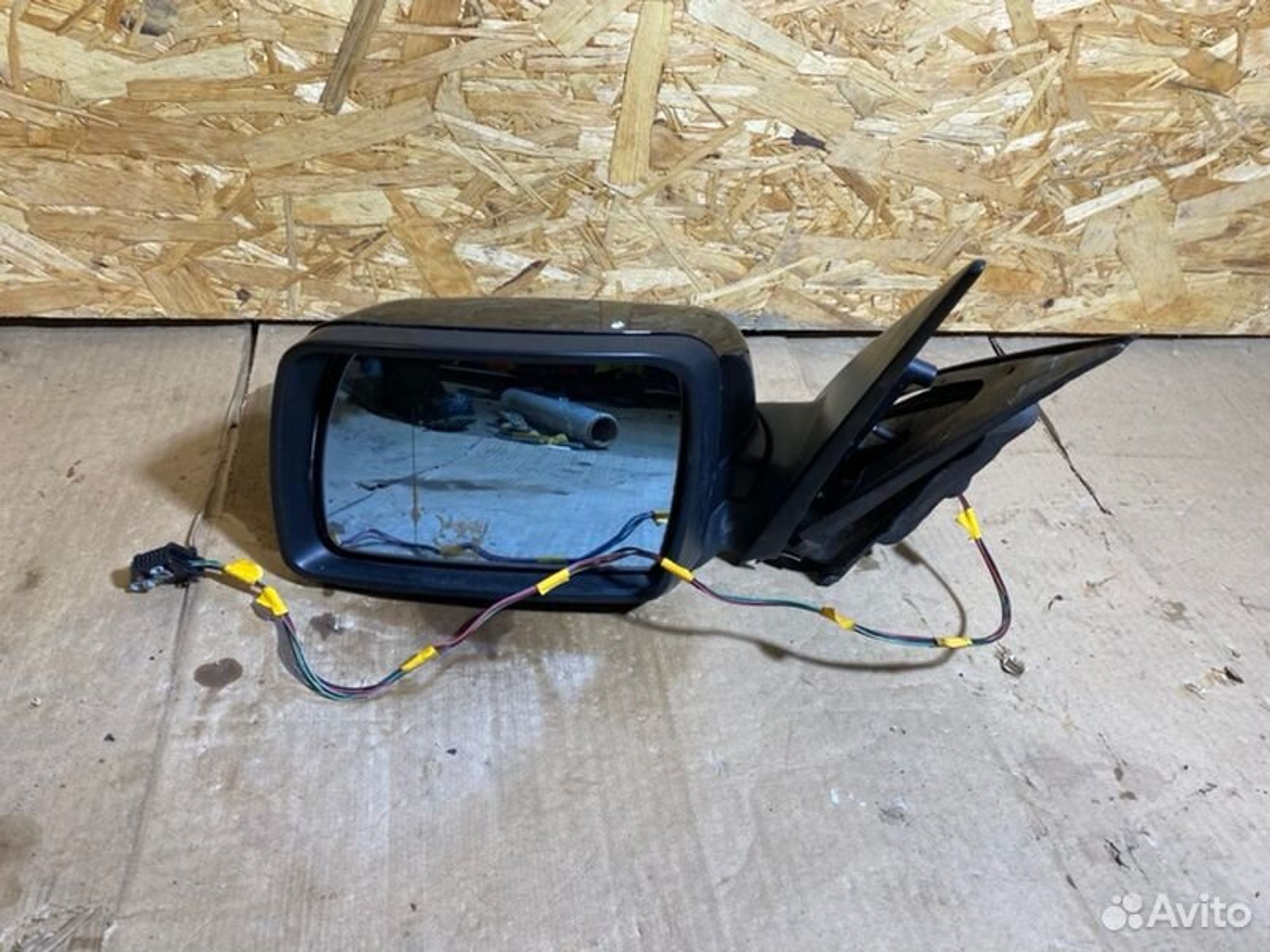 Зеркало заднего вида боковое Bmw X5 E53 M57D30, 7000 рублей, Семиозерка