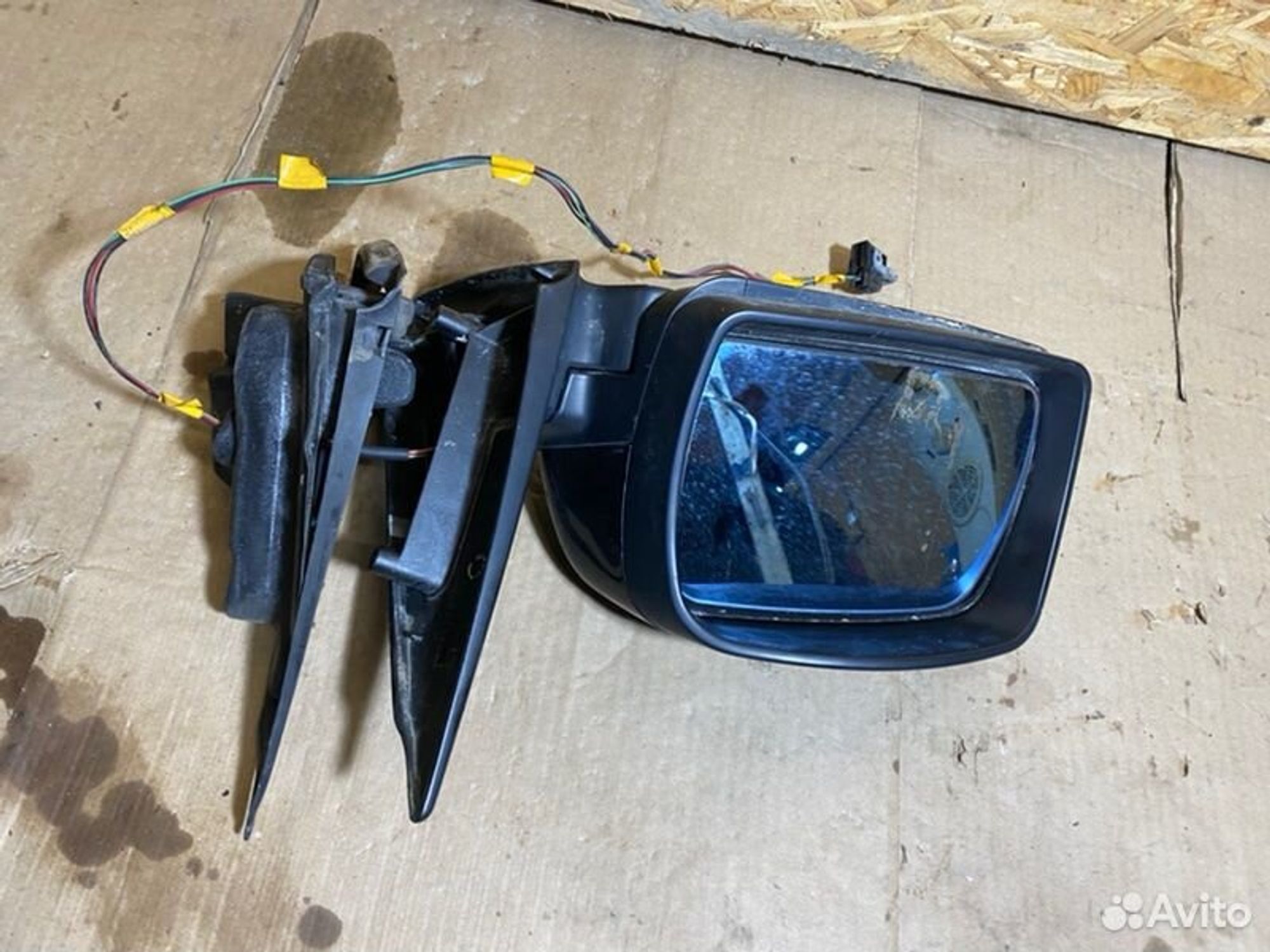 Зеркало заднего вида боковое Bmw X5 E53 M57D30, 7000 рублей, Семиозерка