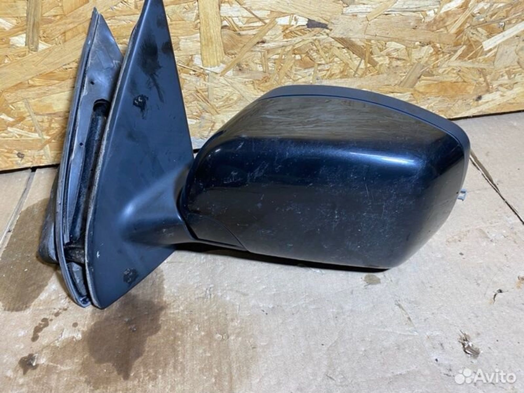 Зеркало заднего вида боковое Bmw X5 E53 M57D30, 7000 рублей, Семиозерка