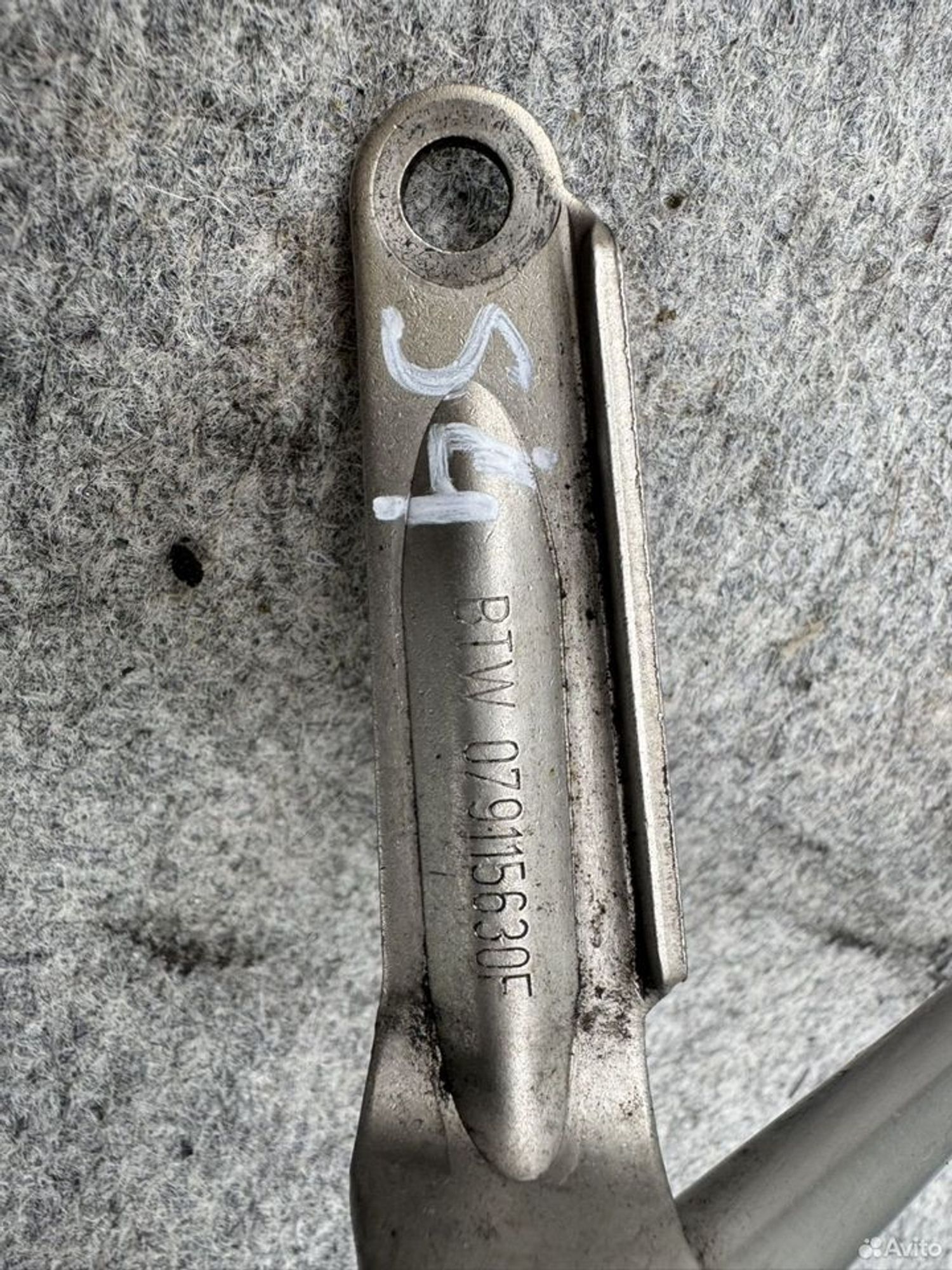 Масляный щуп audi S4 BHF 4.2, 1500 рублей, Семиозерка