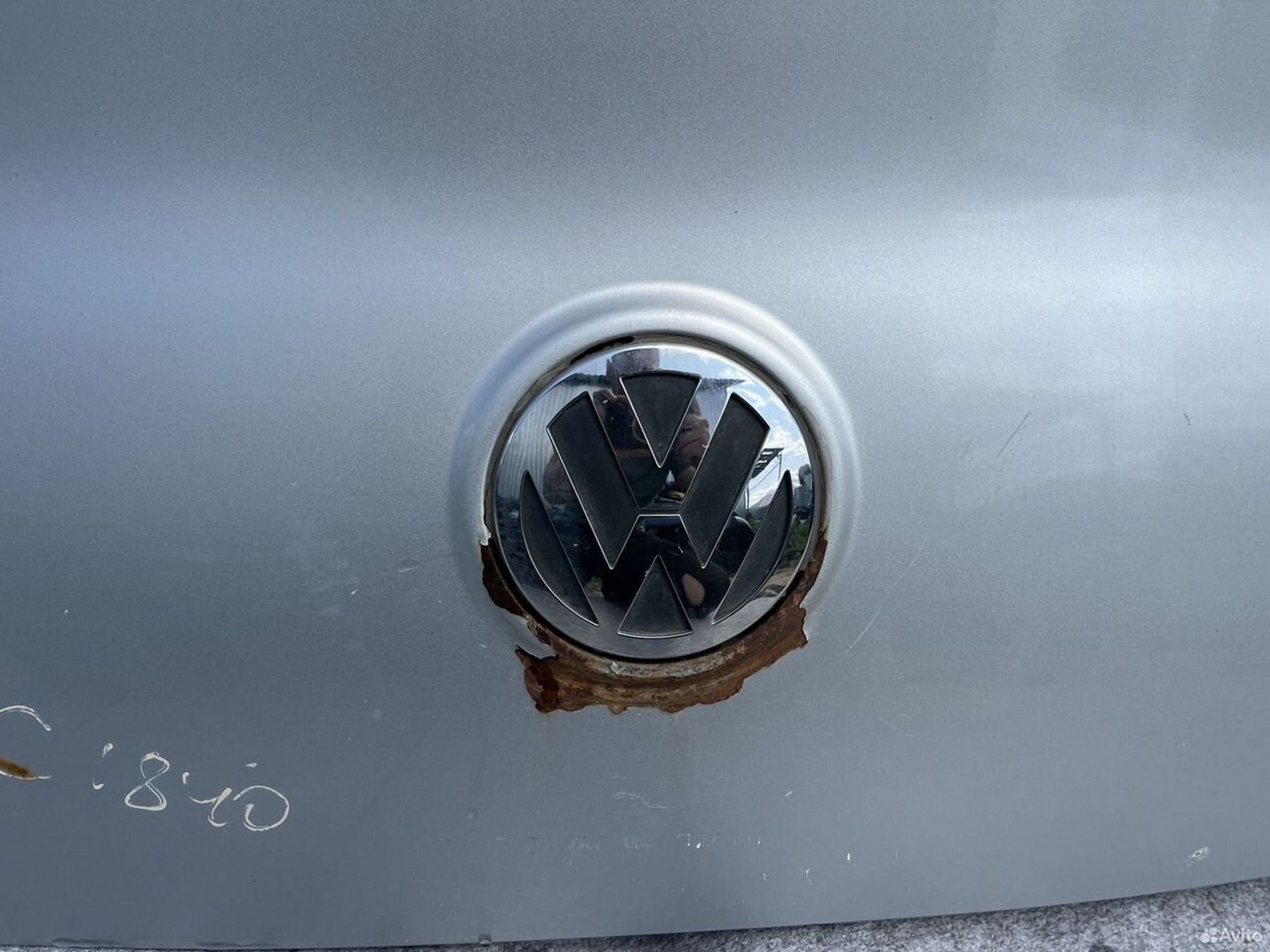 Крышка багажника passat b6, 7500 рублей, Семиозерка