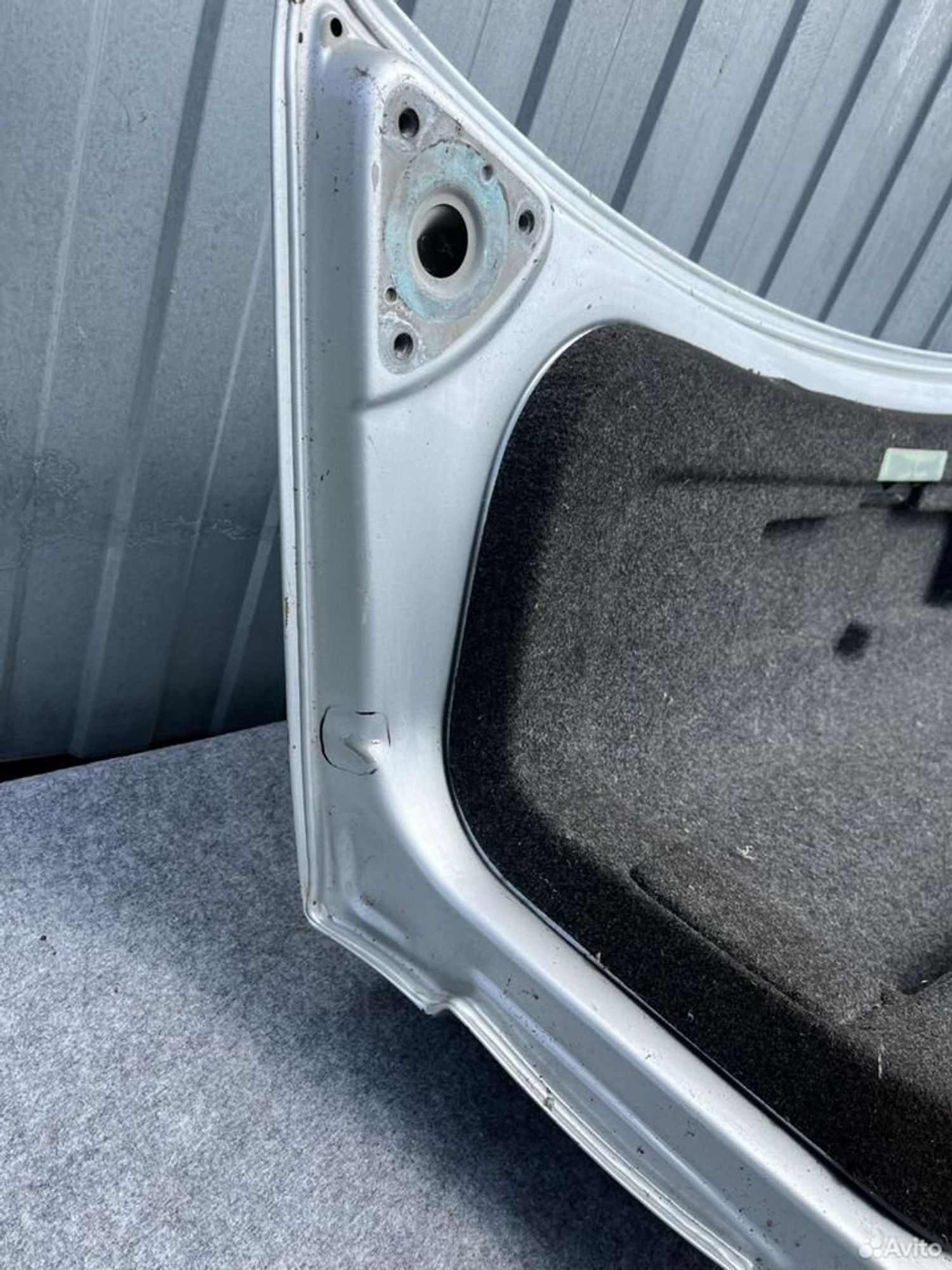 Крышка багажника passat b6, 7500 рублей, Семиозерка