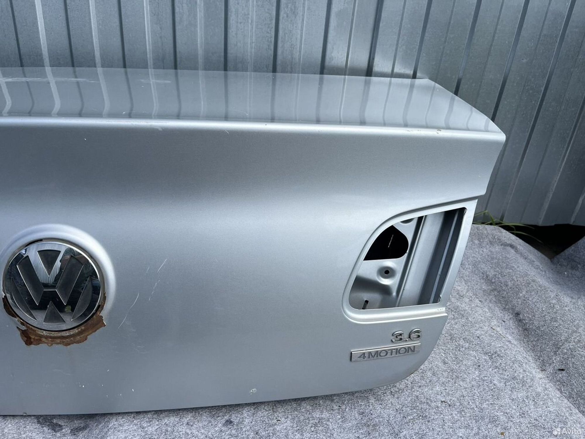 Крышка багажника passat b6, 7500 рублей, Семиозерка