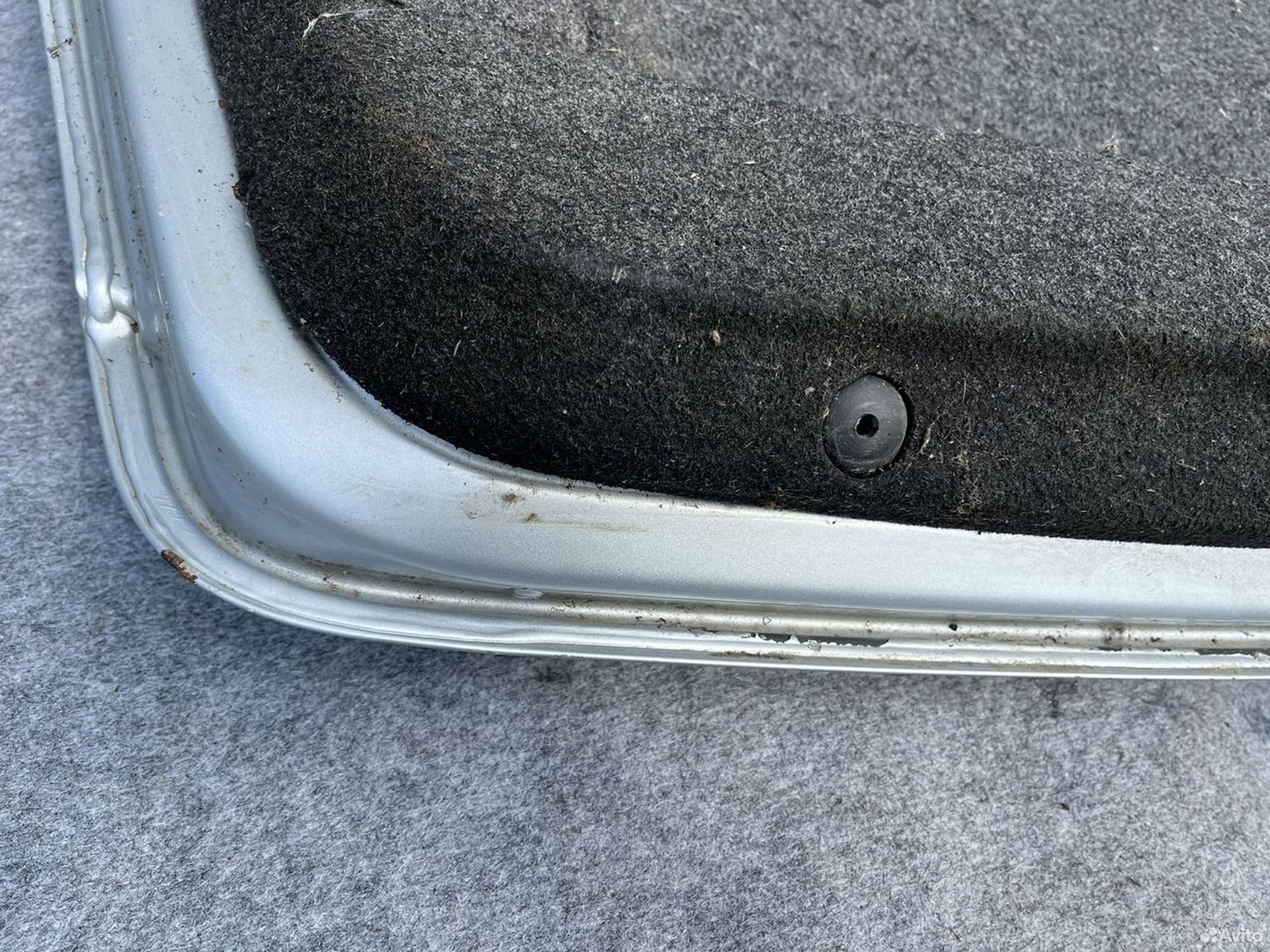 Крышка багажника passat b6, 7500 рублей, Семиозерка