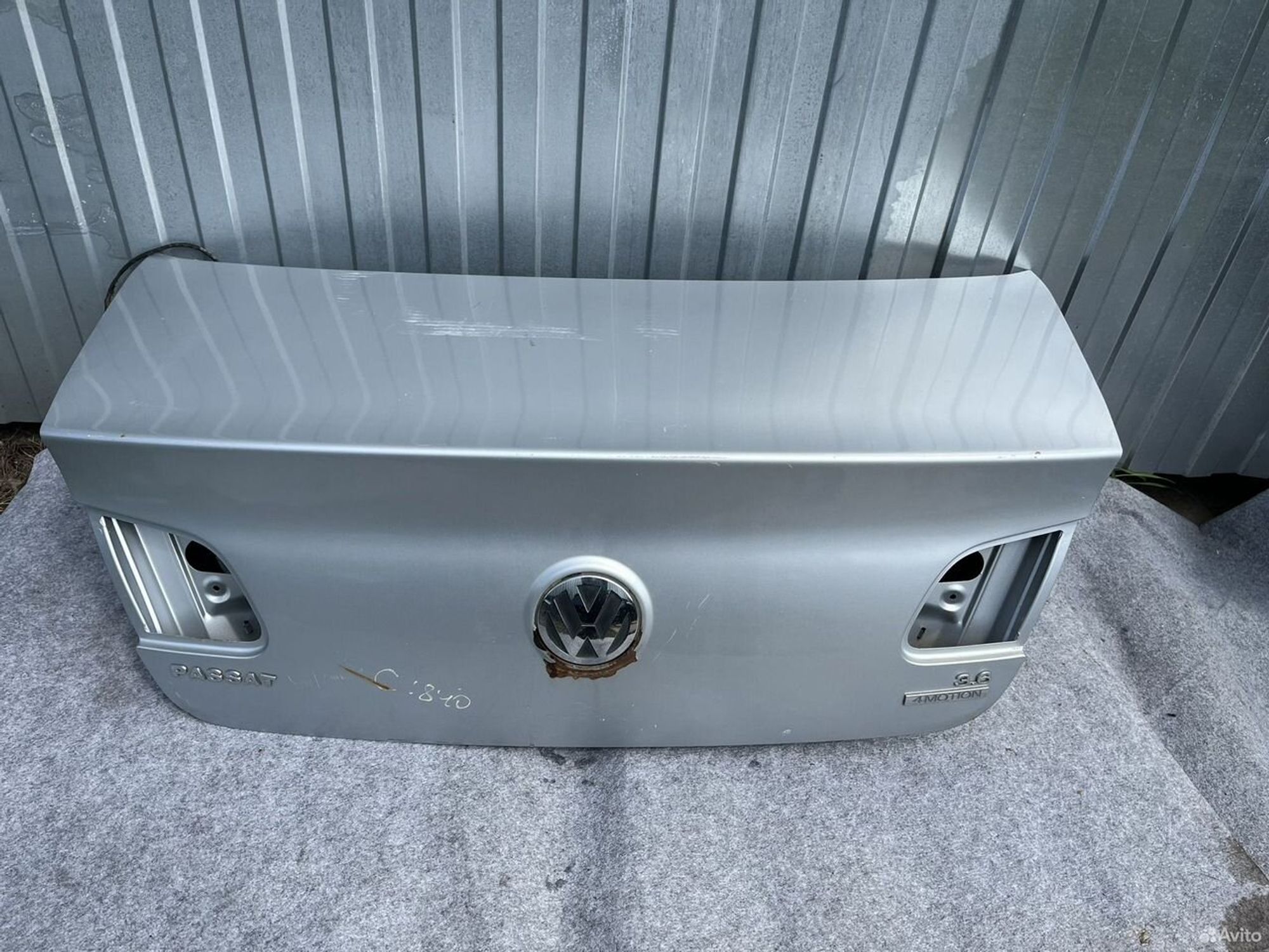 Крышка багажника passat b6, 7500 рублей, Семиозерка