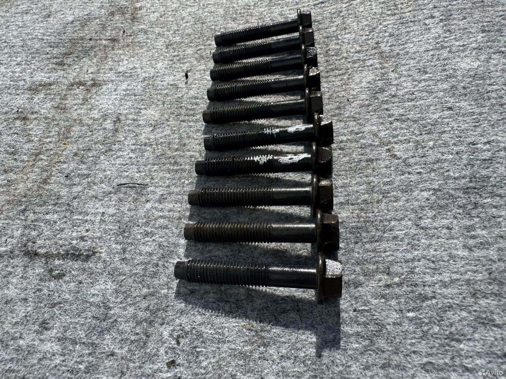 Болты крепления валов Mazda 3 bk 2.3, 1000 рублей, Семиозерка