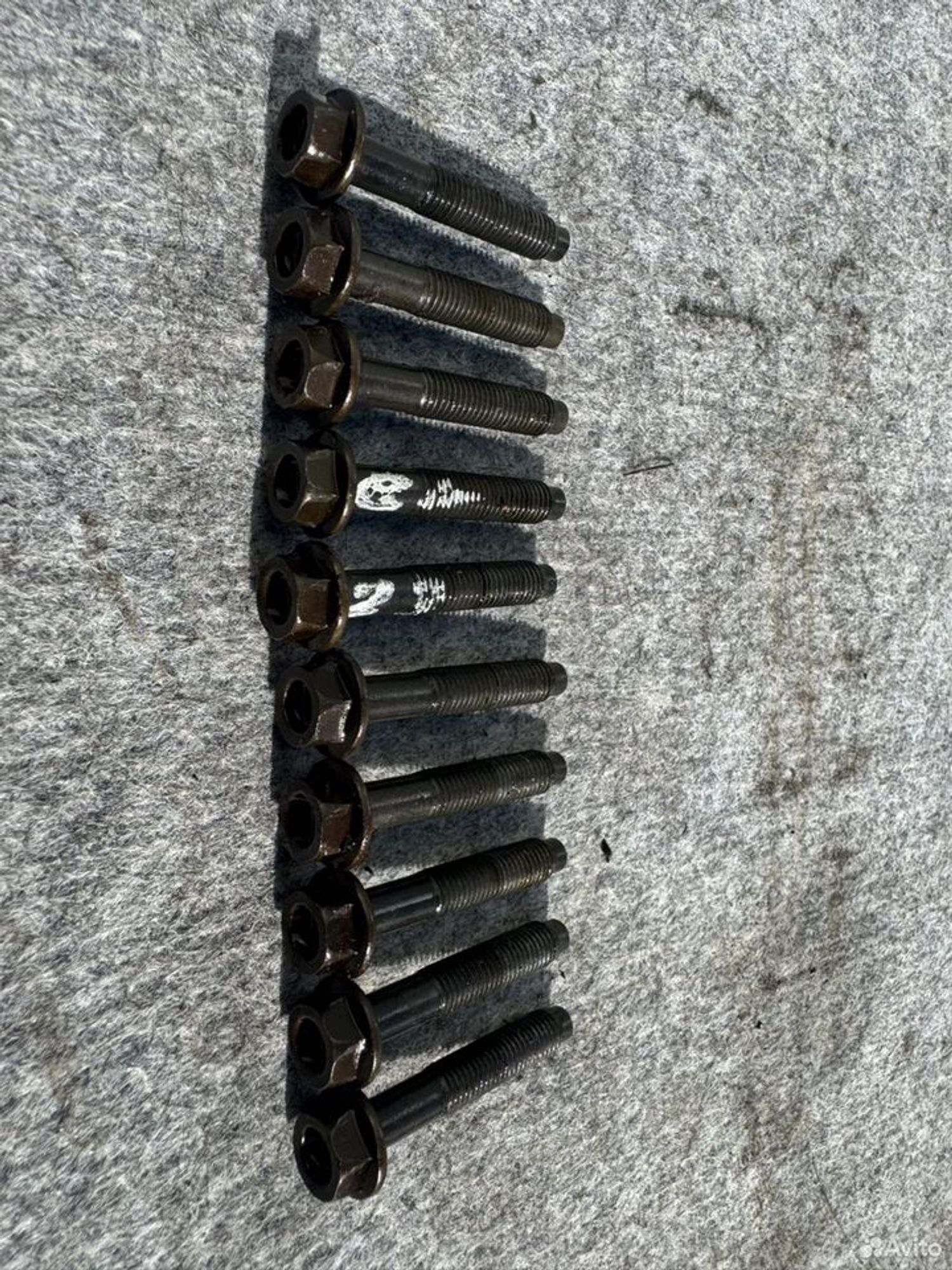 Болты крепления валов Mazda 3 bk 2.3, 1000 рублей, Семиозерка