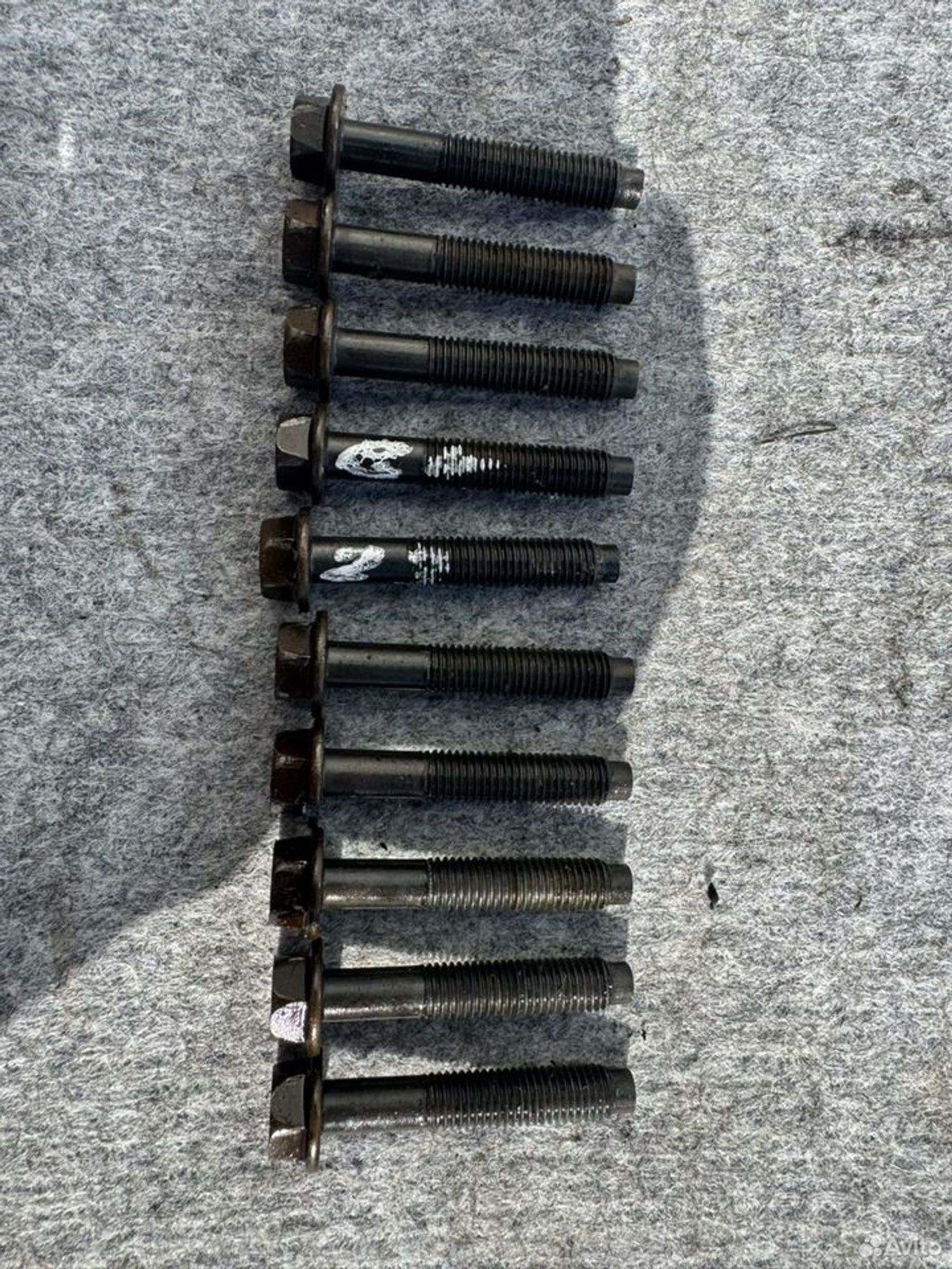 Болты крепления валов Mazda 3 bk 2.3, 1000 рублей, Семиозерка