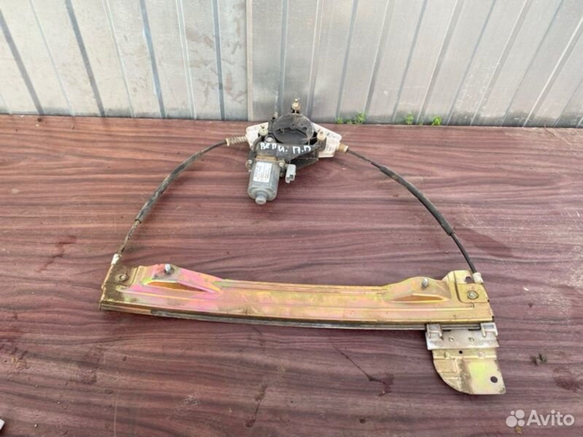 Стеклоподъемный механизм передний правый Chery, 1700 рублей, Семиозерка