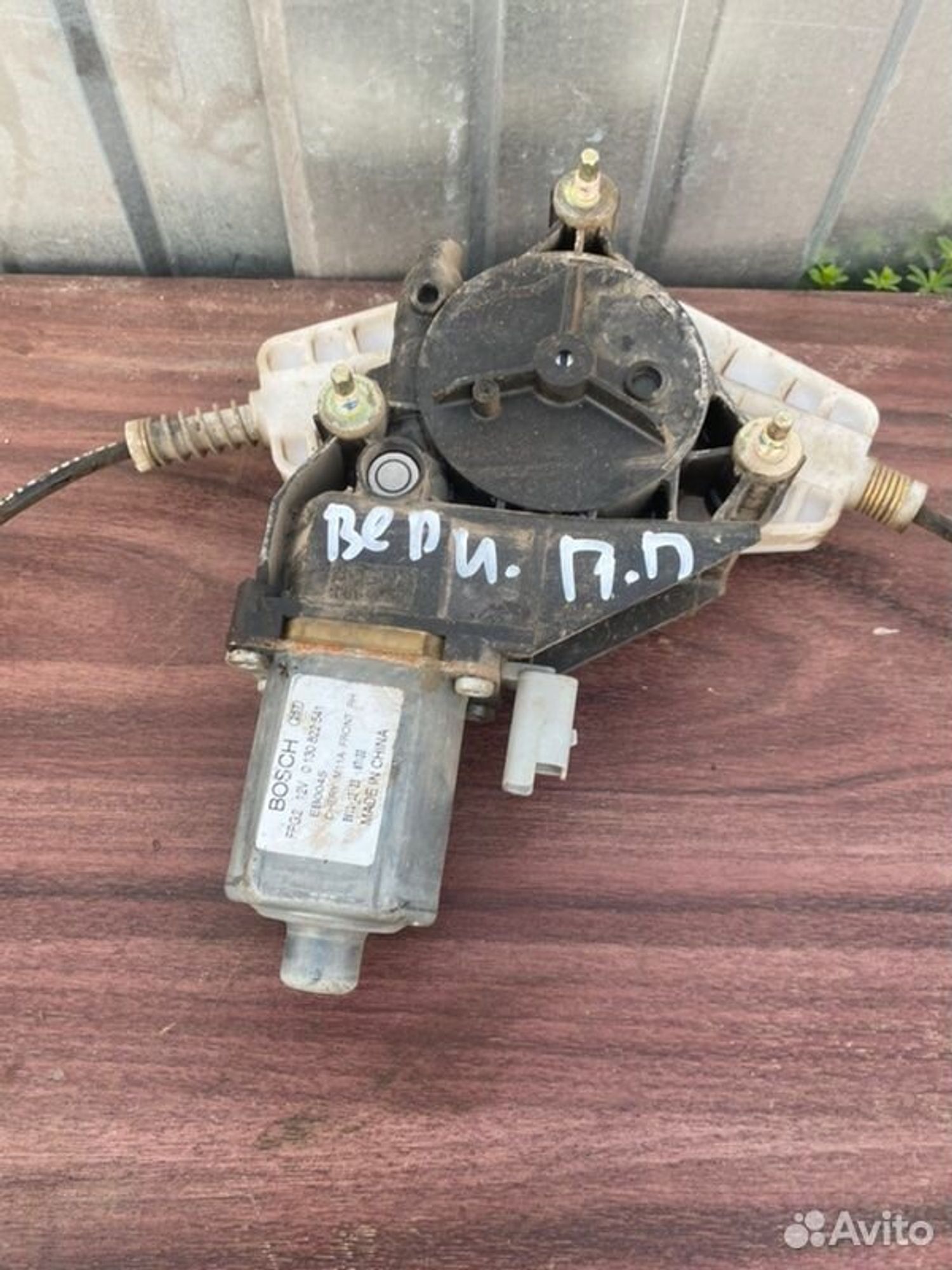 Стеклоподъемный механизм передний правый Chery, 1700 рублей, Семиозерка