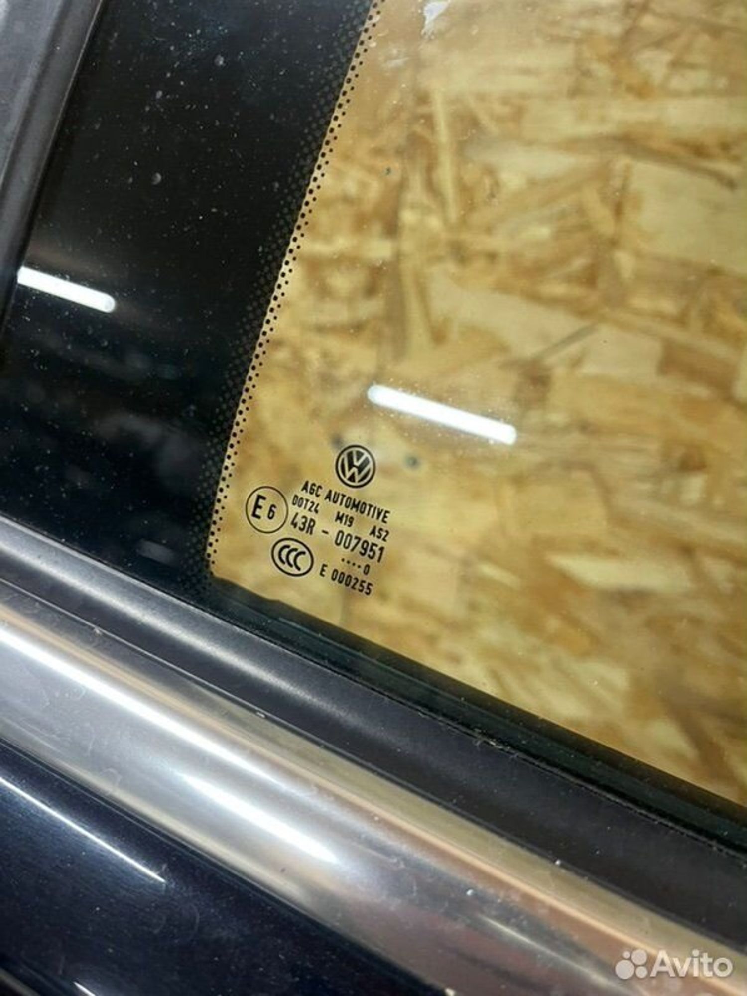 Дверь боковая задняя правая Volkswagen Tiguan SUV, 22000 рублей, Семиозерка