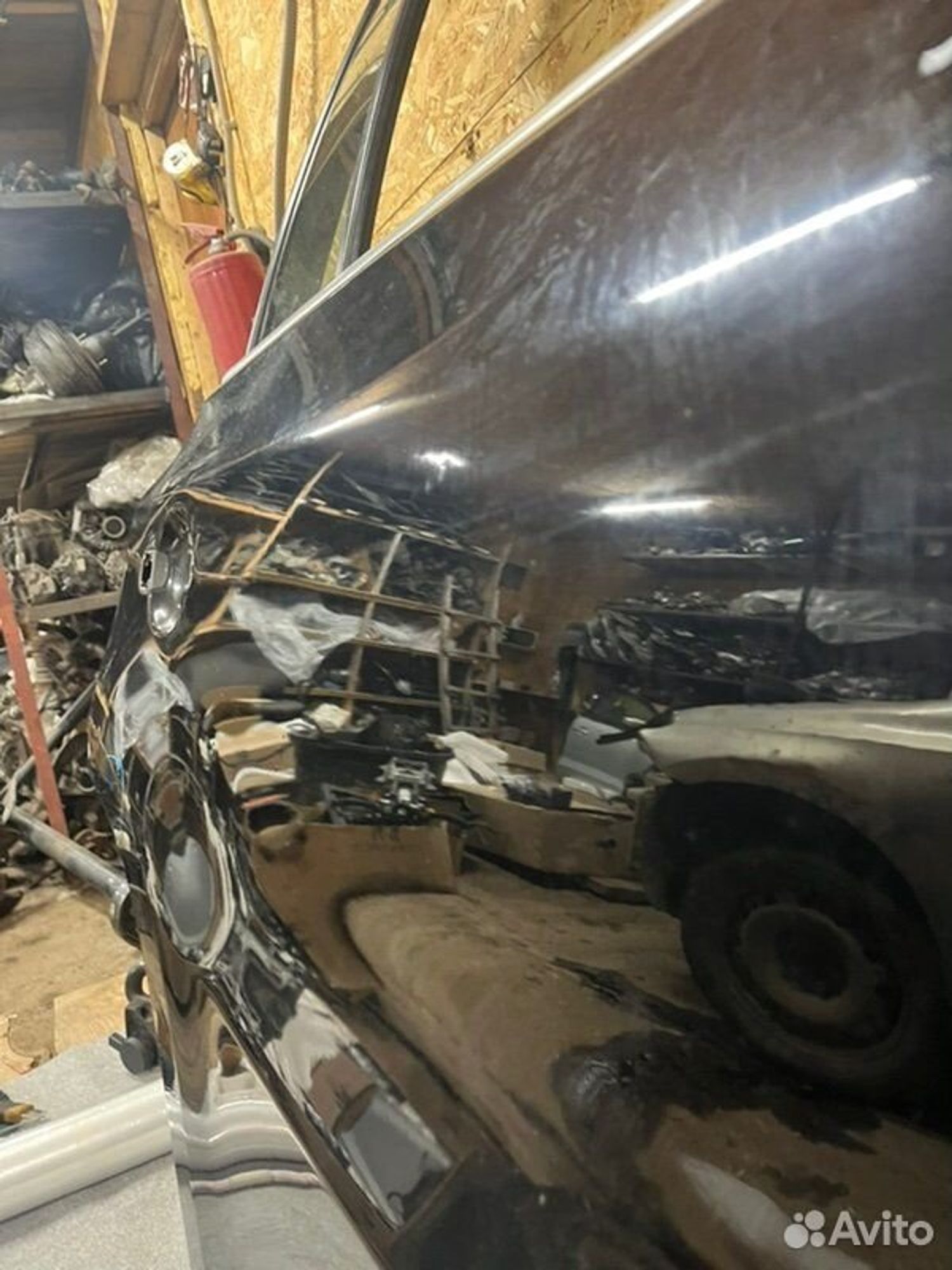 Дверь боковая задняя правая Volkswagen Tiguan SUV, 22000 рублей, Семиозерка