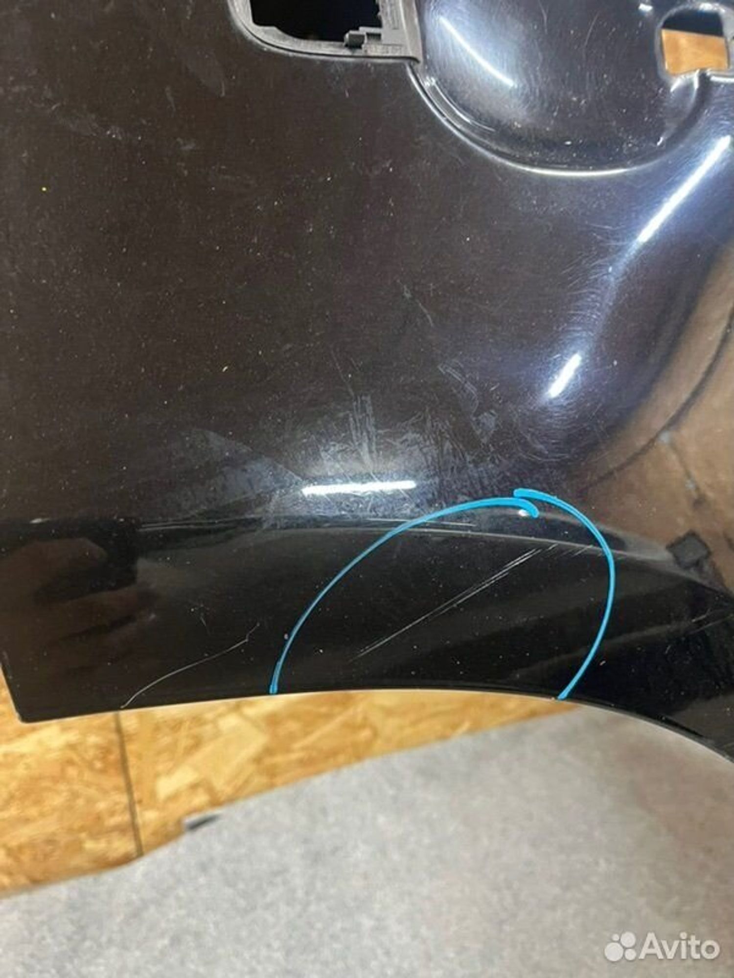 Дверь боковая задняя правая Volkswagen Tiguan SUV, 22000 рублей, Семиозерка