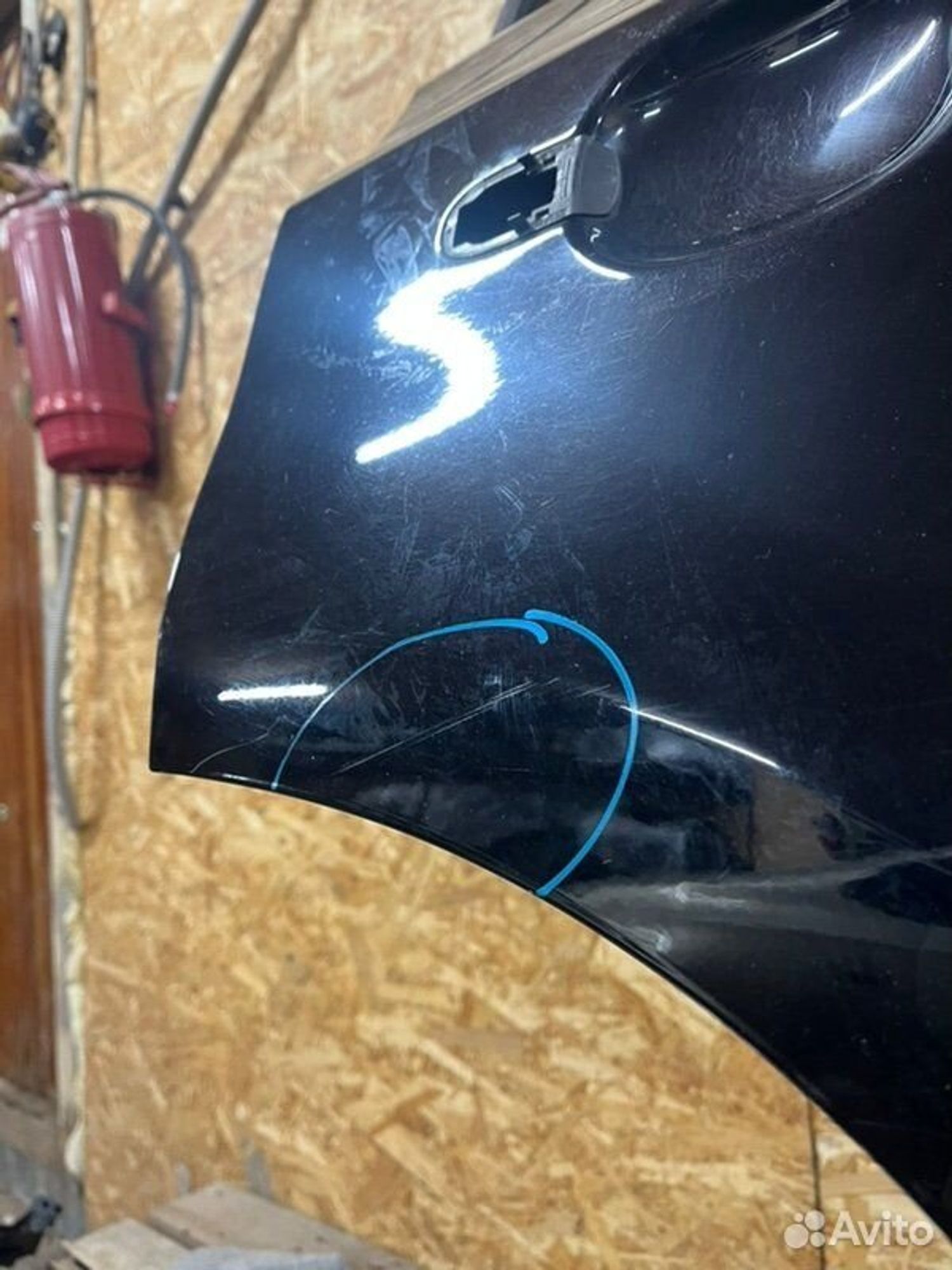 Дверь боковая задняя правая Volkswagen Tiguan SUV, 22000 рублей, Семиозерка