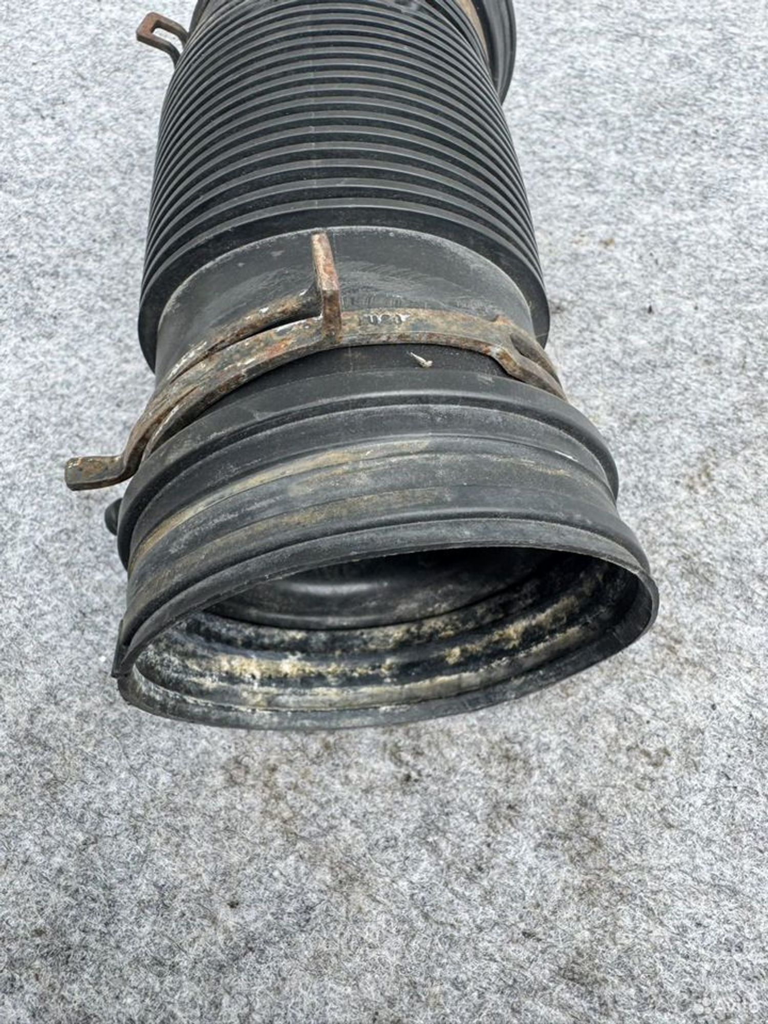 Гофра патрубок воздушный Passat b6, 1000 рублей, Семиозерка