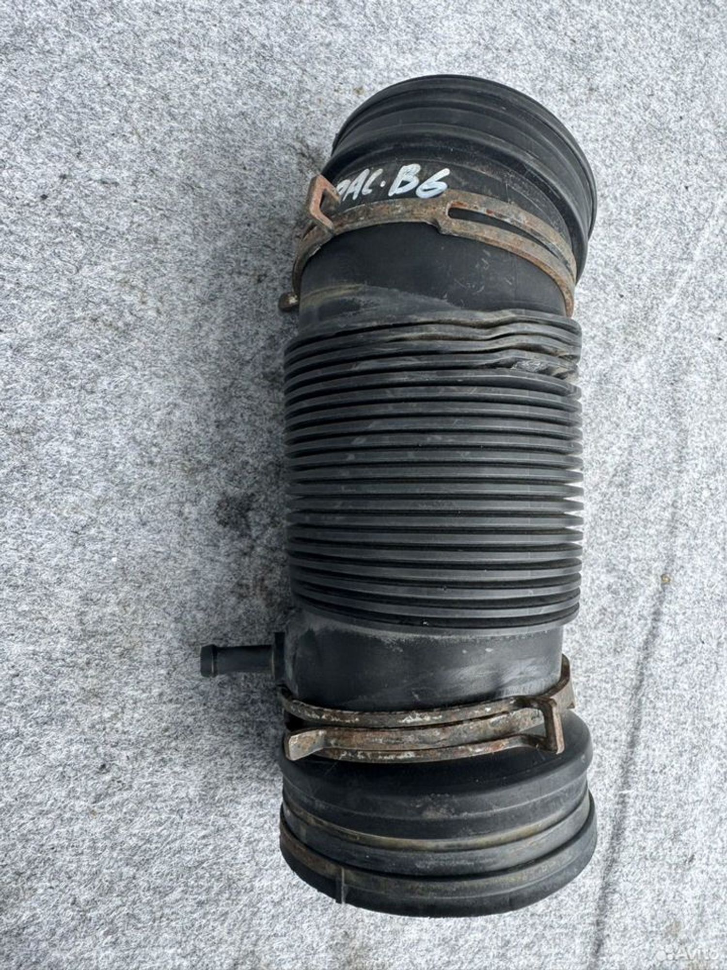 Гофра патрубок воздушный Passat b6, 1000 рублей, Семиозерка