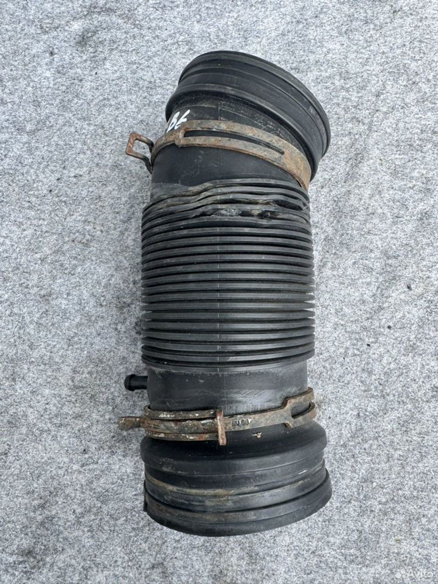 Гофра патрубок воздушный Passat b6, 1000 рублей, Семиозерка