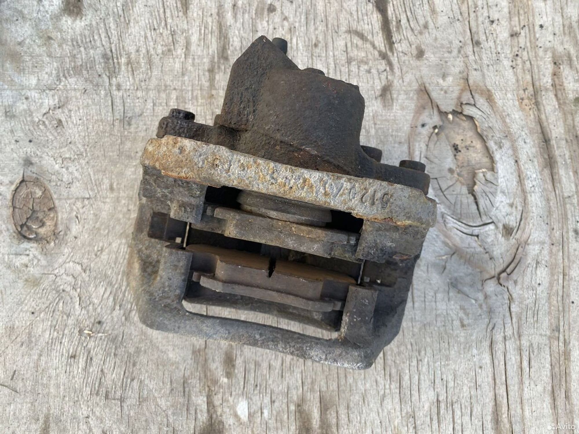 Суппорт тормозной logan, 1600 рублей, Семиозерка