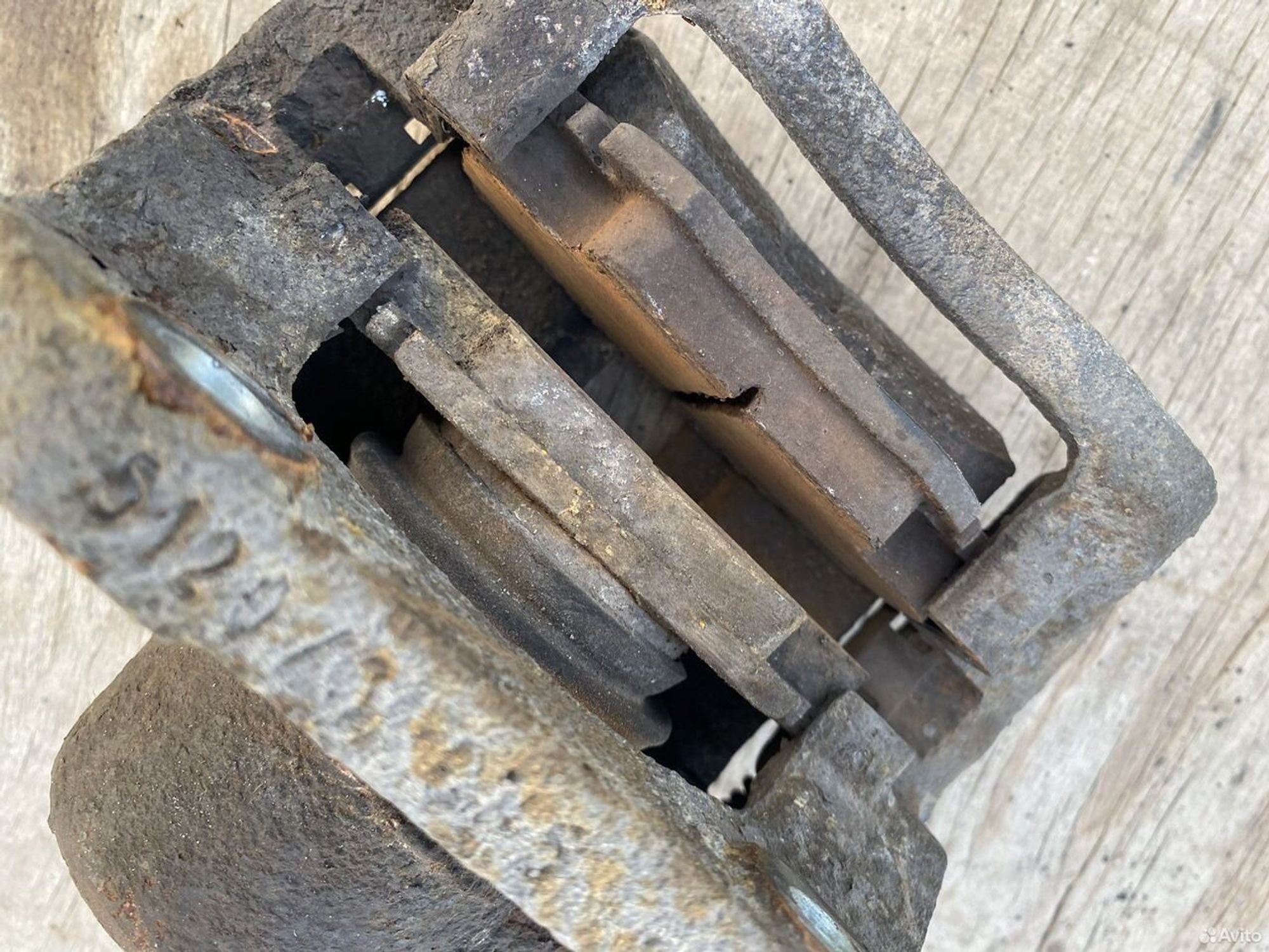 Суппорт тормозной logan, 1600 рублей, Семиозерка