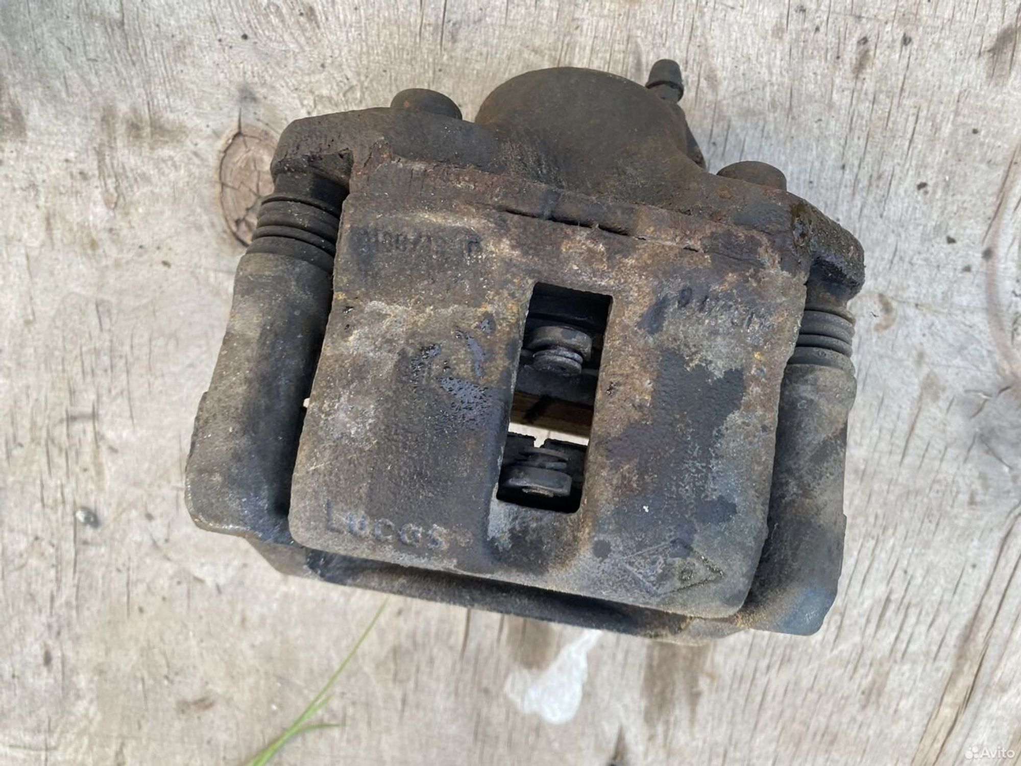 Суппорт тормозной logan, 1600 рублей, Семиозерка