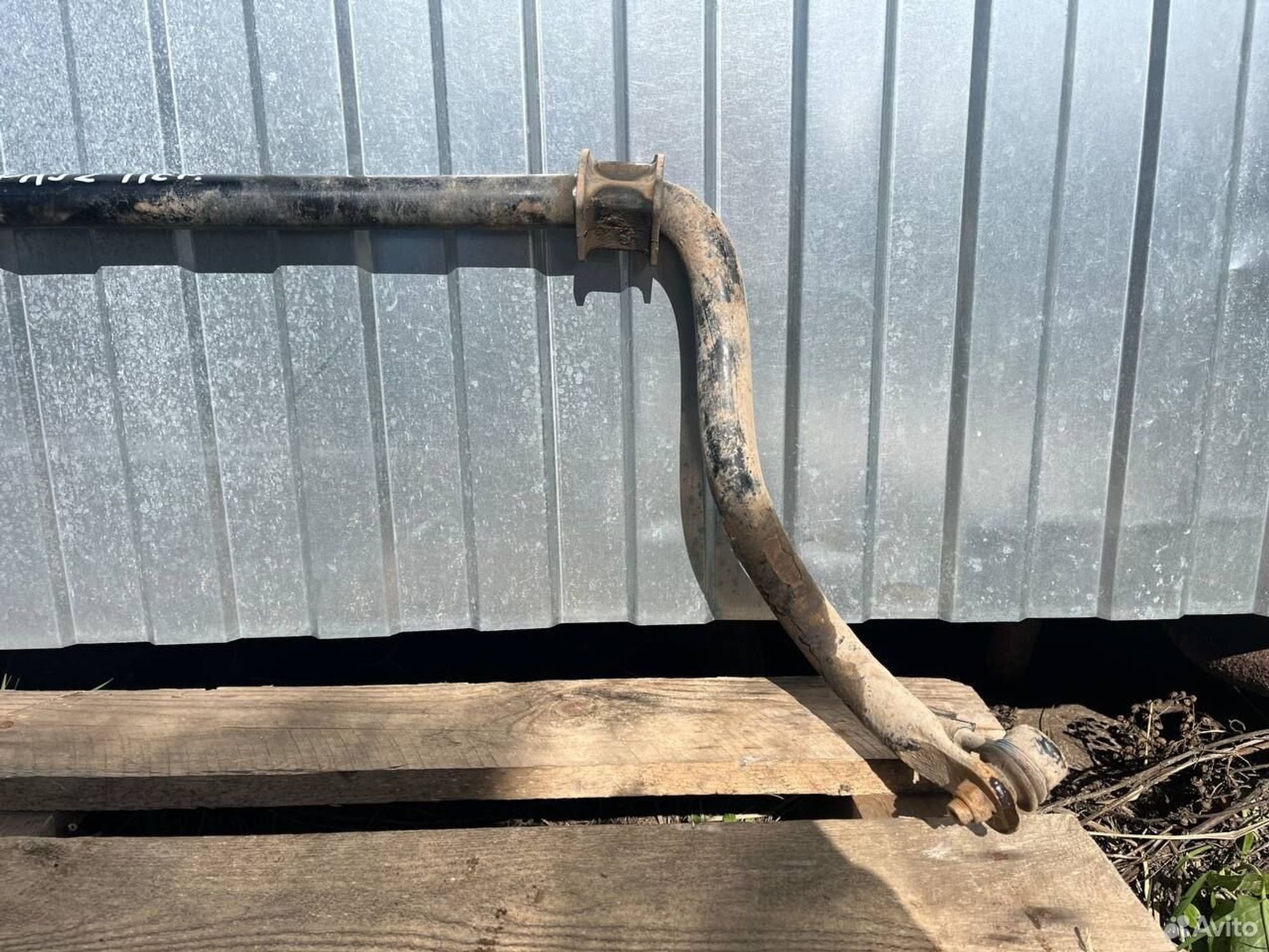 Стабилизатор передний Mitsubishi Pajero 2, 2000 рублей, Семиозерка