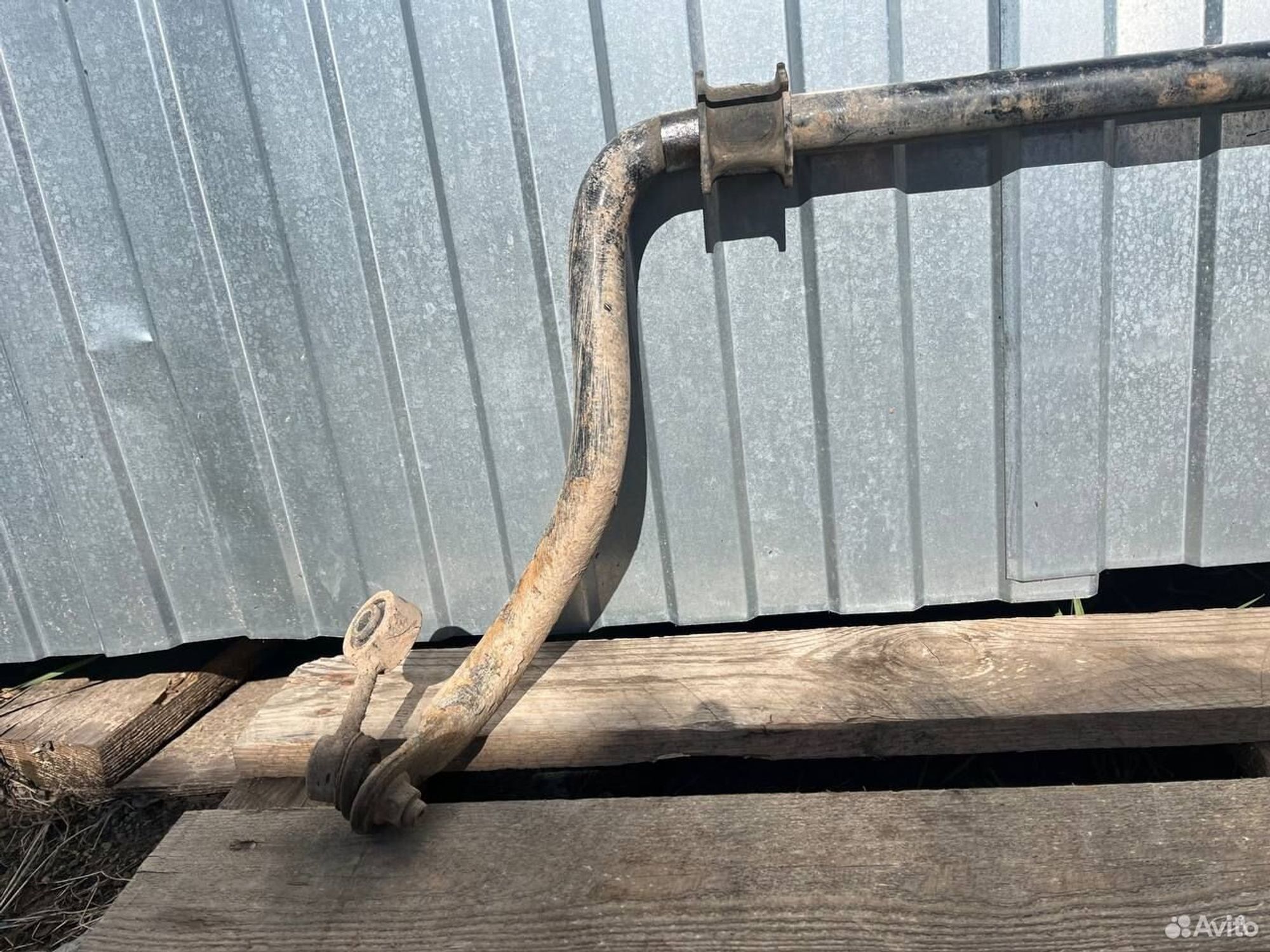 Стабилизатор передний Mitsubishi Pajero 2, 2000 рублей, Семиозерка