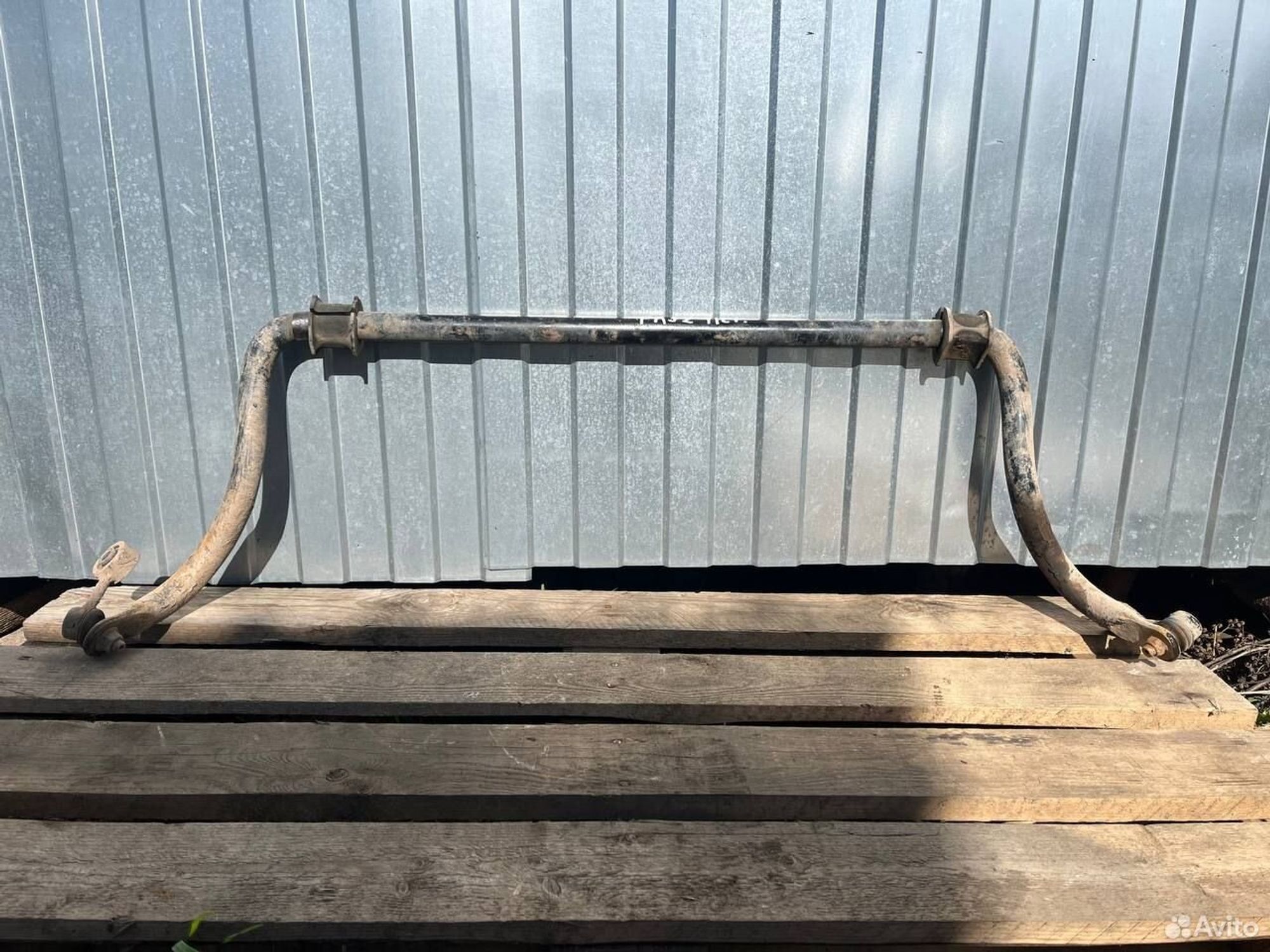 Стабилизатор передний Mitsubishi Pajero 2, 2000 рублей, Семиозерка