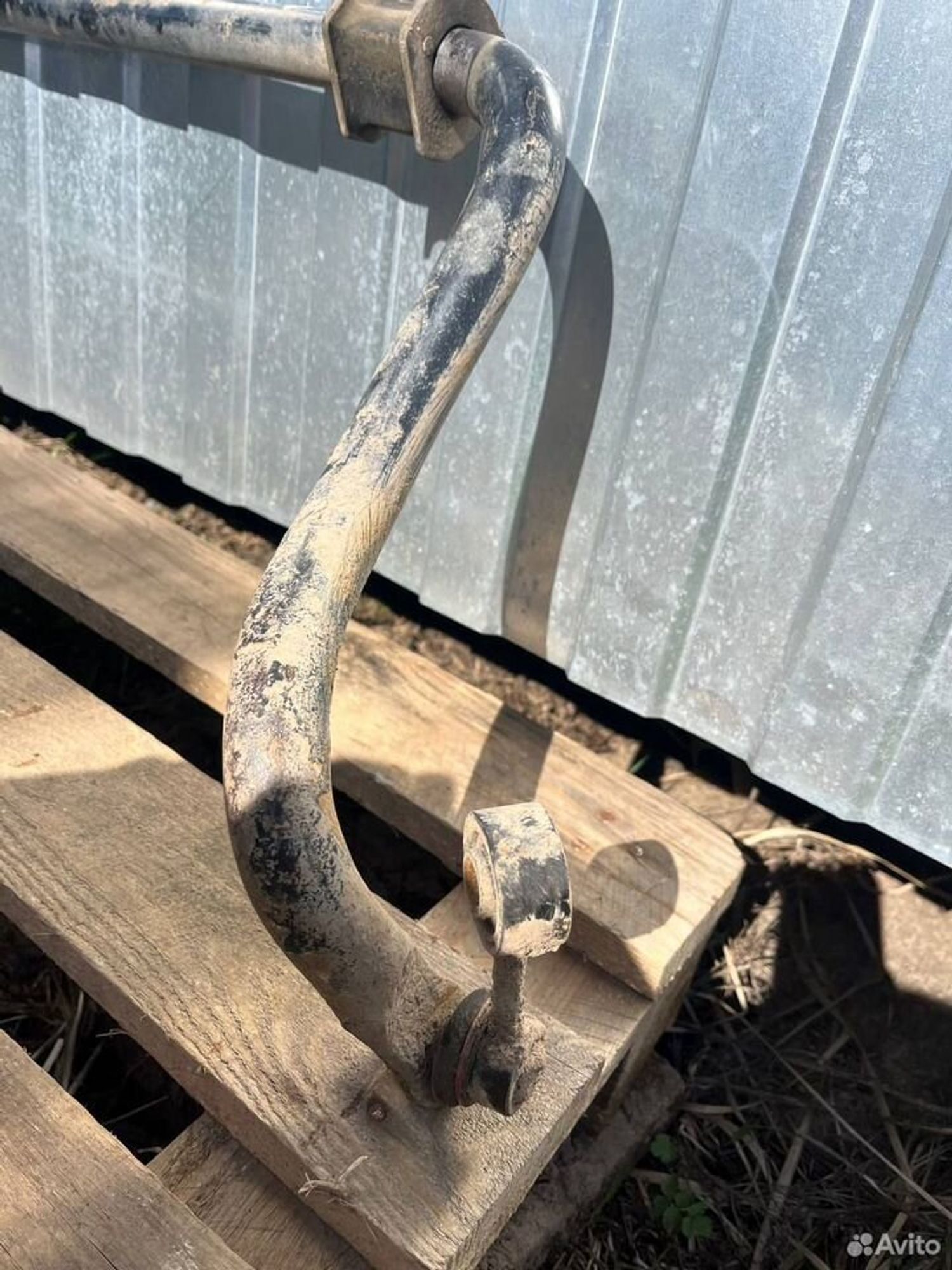 Стабилизатор передний Mitsubishi Pajero 2, 2000 рублей, Семиозерка